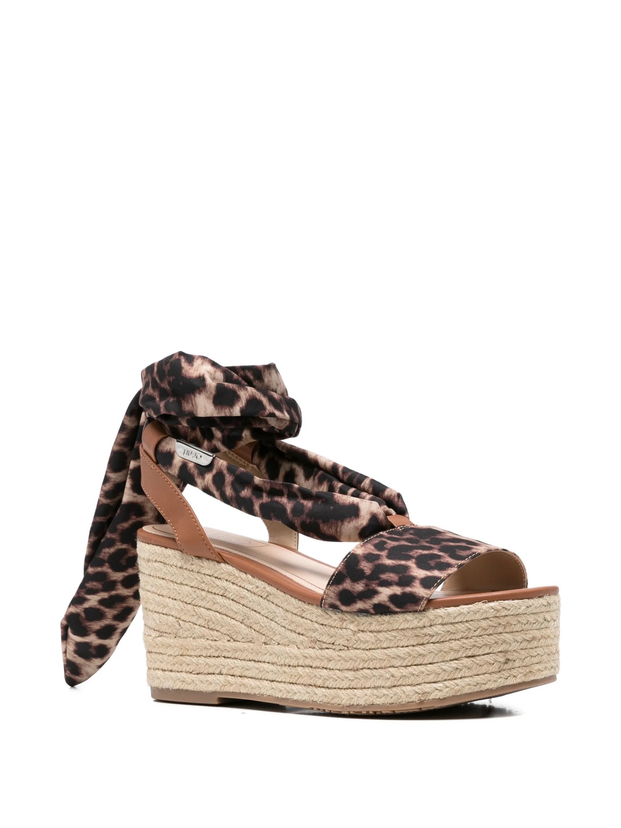BALI 03 LEO/SADDLE #S4057 LIU JO Scarpe SA6087TX133S4057