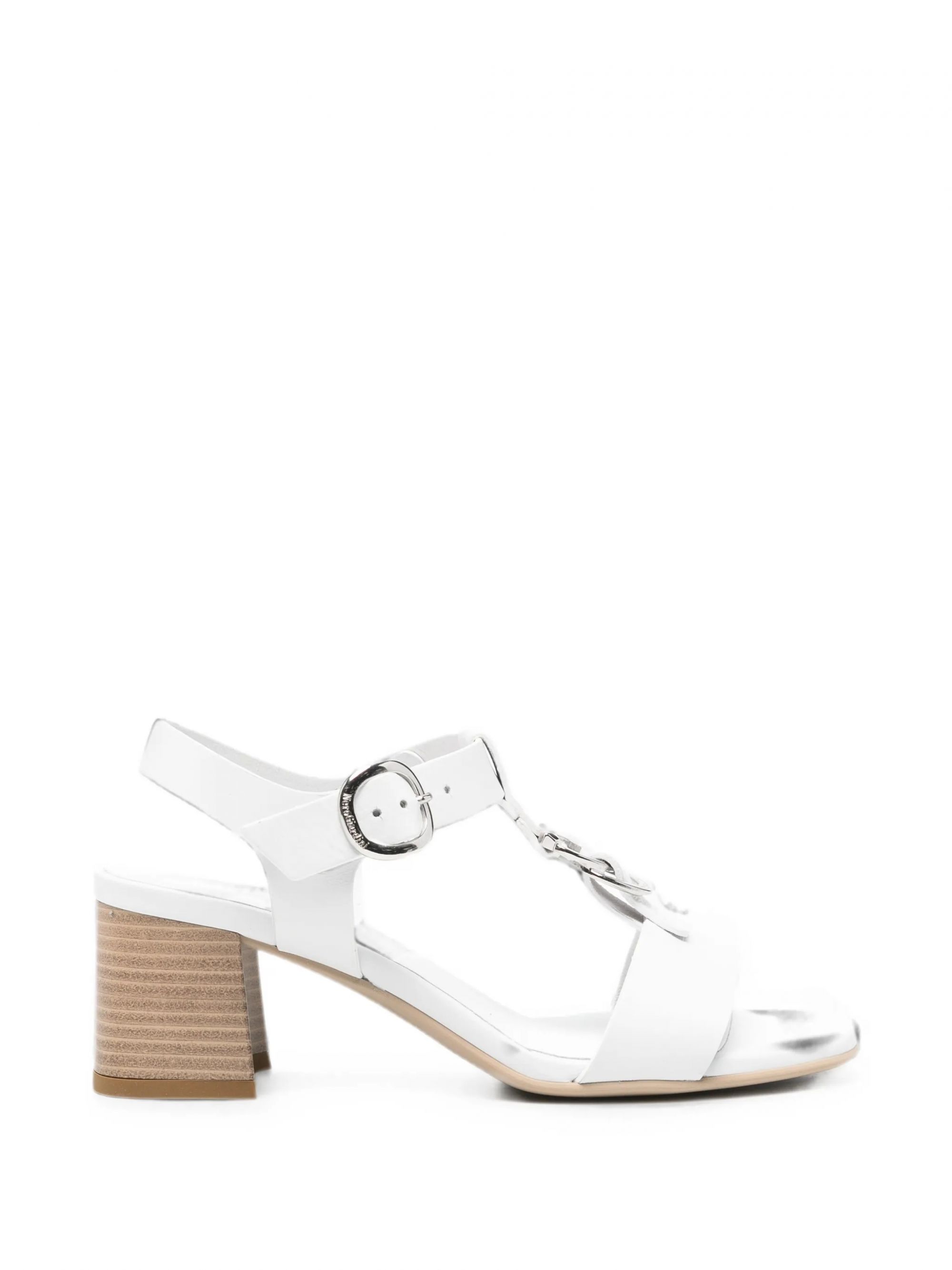 LOIRA BIANCO #707 NERO GIARDINI Scarpe E615870D 707