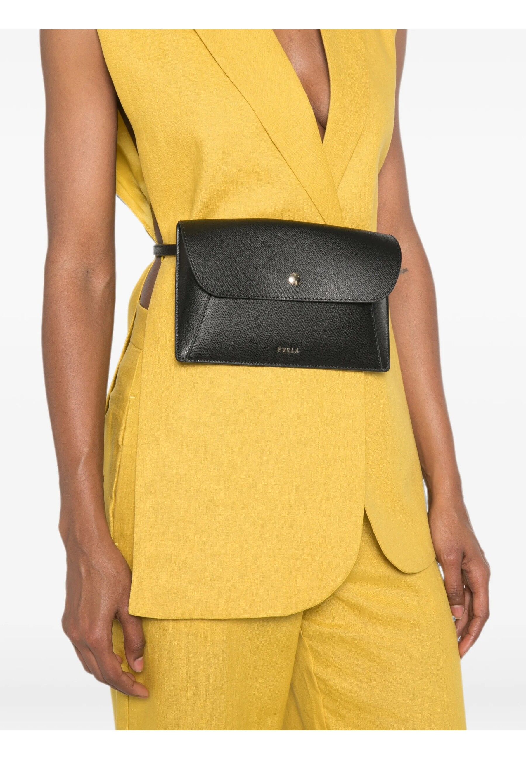 LEA XL POUCH #NERO FURLA Bags WE00898 ARE000 O6000 1007