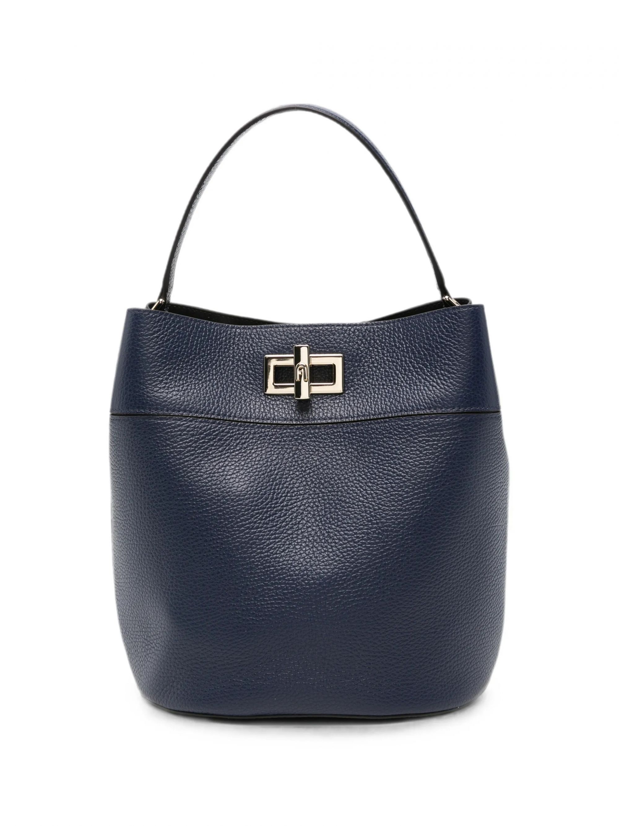 AMELIA BUCKET BAG #INK BLUE FURLA Bags WB01953 HSF000 4825S 1007