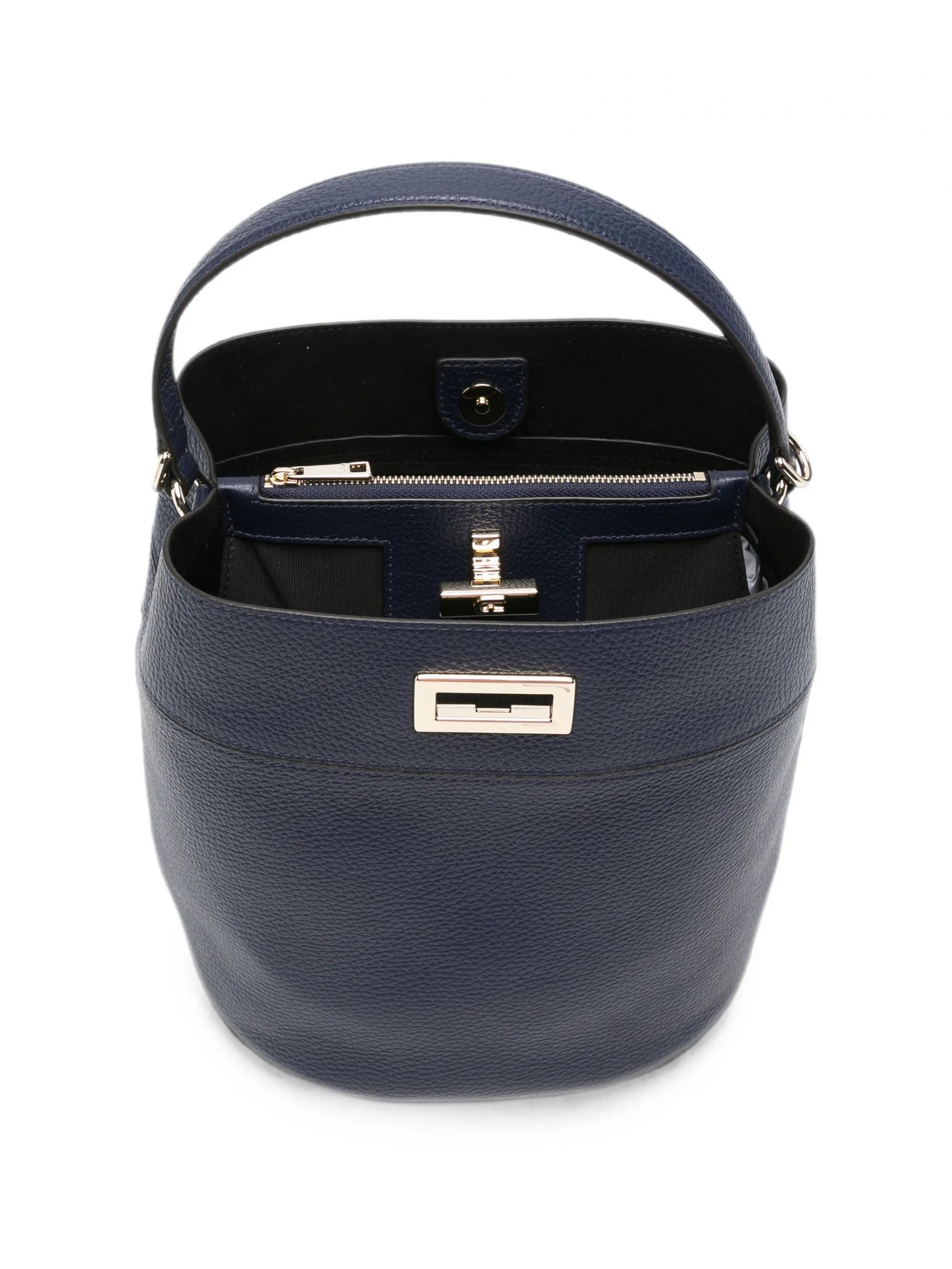 AMELIA BUCKET BAG #INK BLUE FURLA Bags WB01953 HSF000 4825S 1007