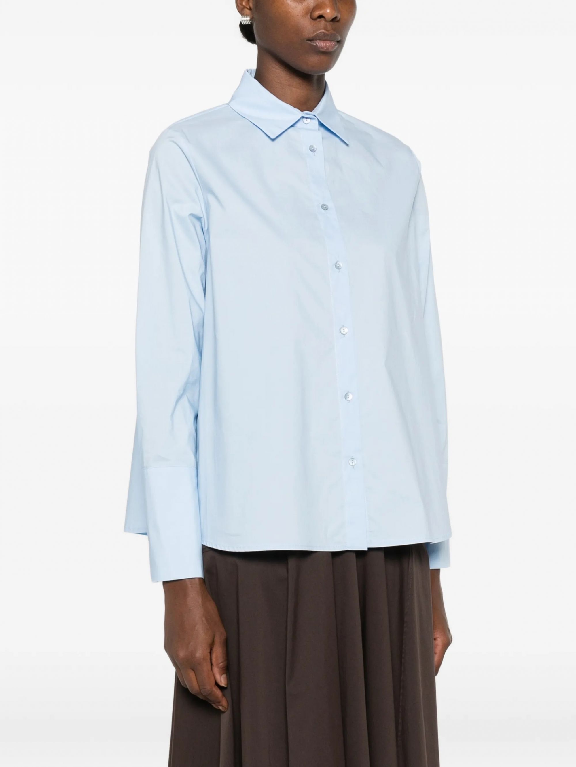 CAMICIA TESSUTO #11 CARLA G Shirt EBUL16 G6 11