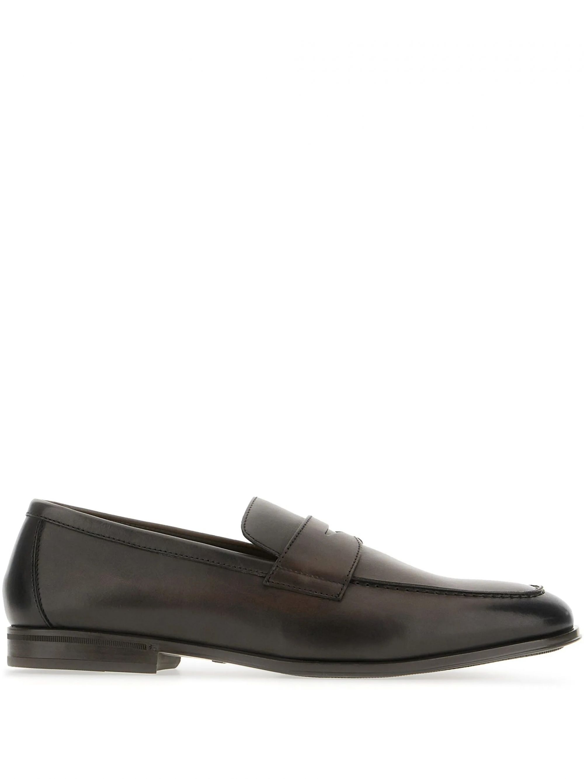 MOCASSINO PENNY ADLKER #T.MORO SCURO DOUCAL'S Shoes DU3382NOTTUY159TM29