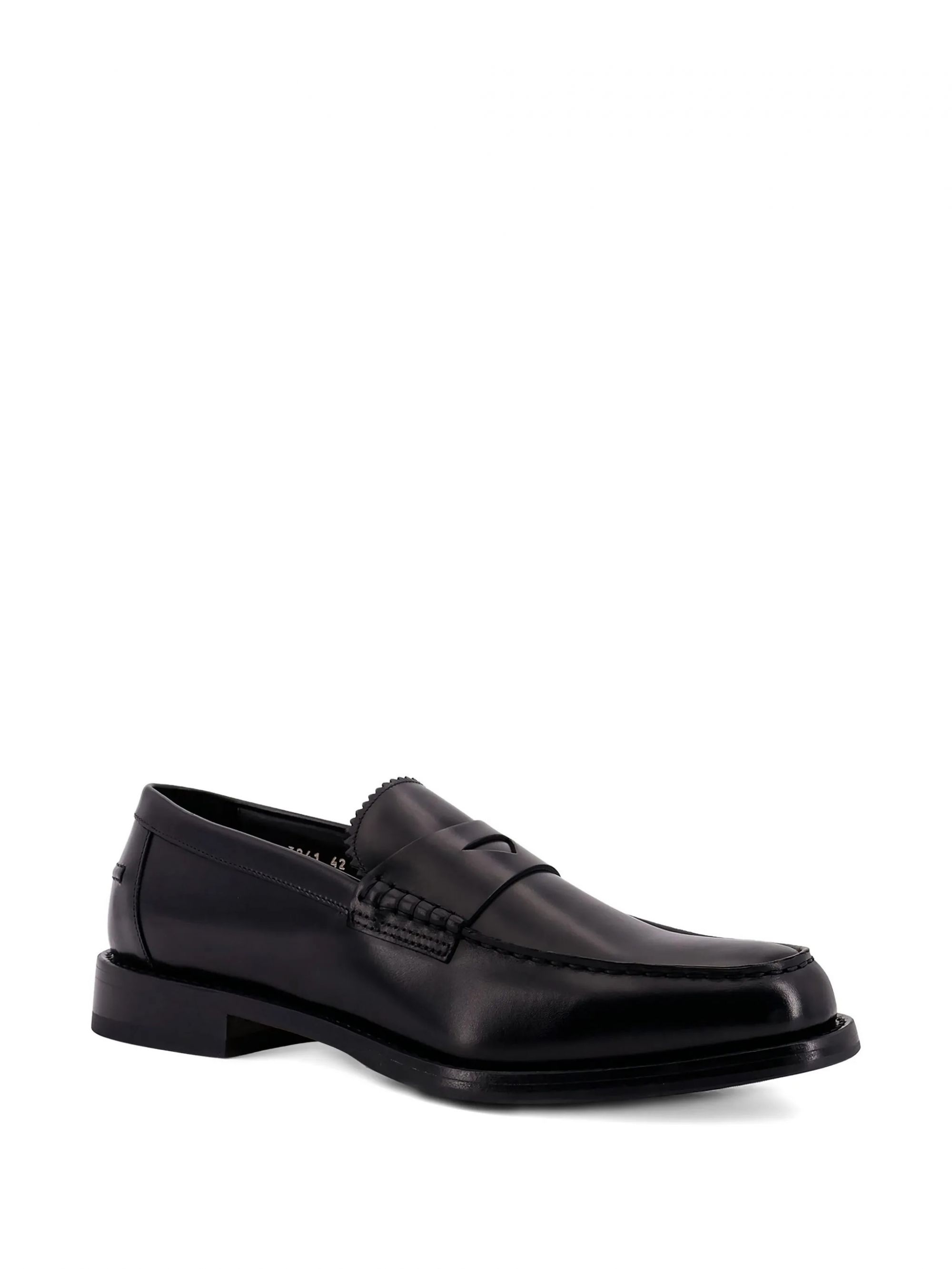PENNY LOAFER #NERO DOUCAL'S Shoes DU3241BRANUF188N00