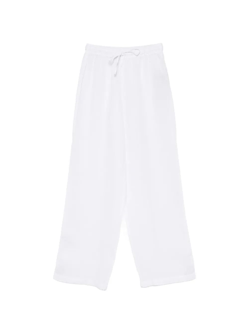 PANTALONE #000050 120% LINO Trousers 33ALIW21450000115