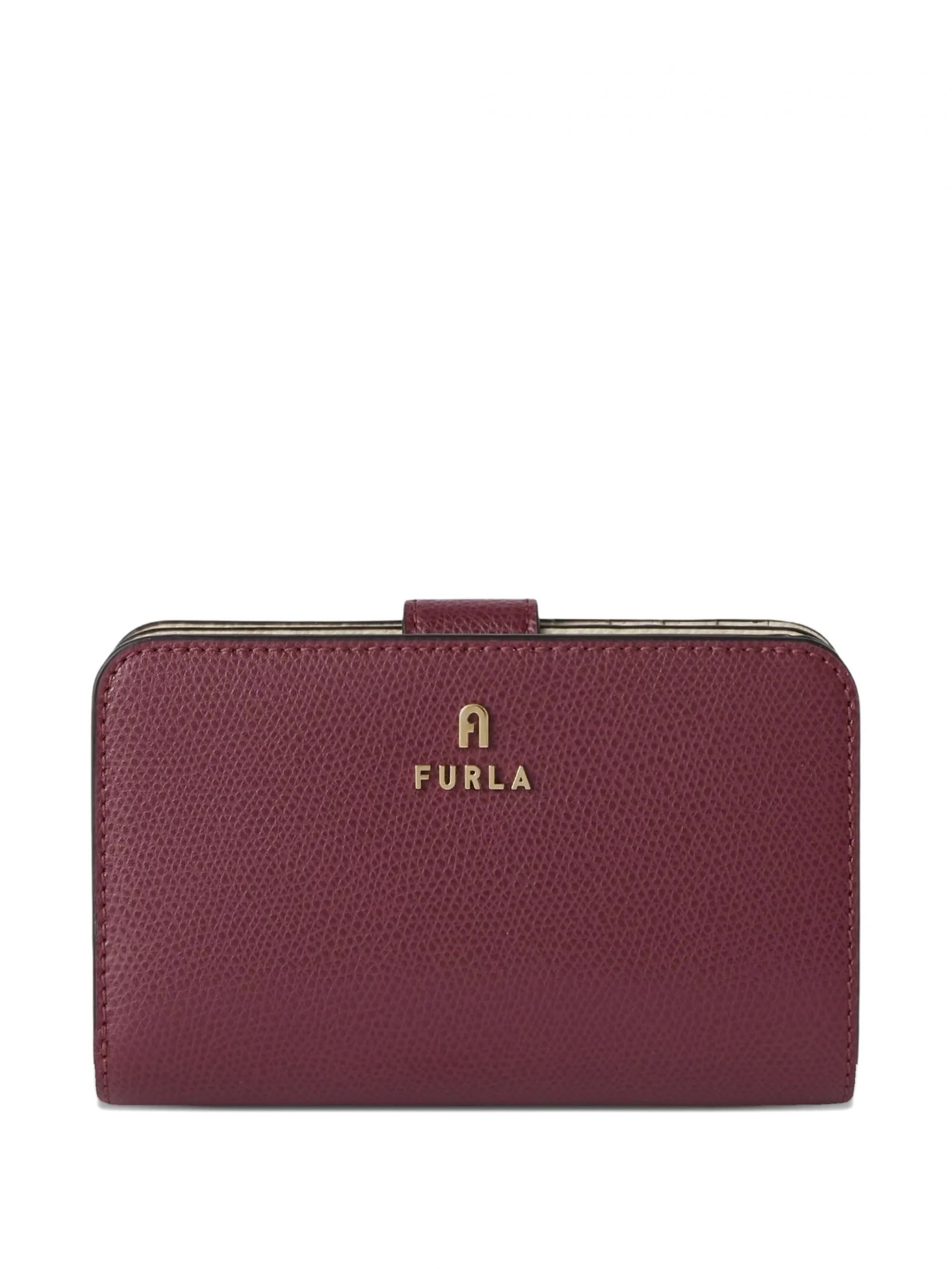 CAMELIA M COMPACT WALLET #RED APPLE/BUTTER FURLA Accessories WP00314 ARE000 5002S 1007