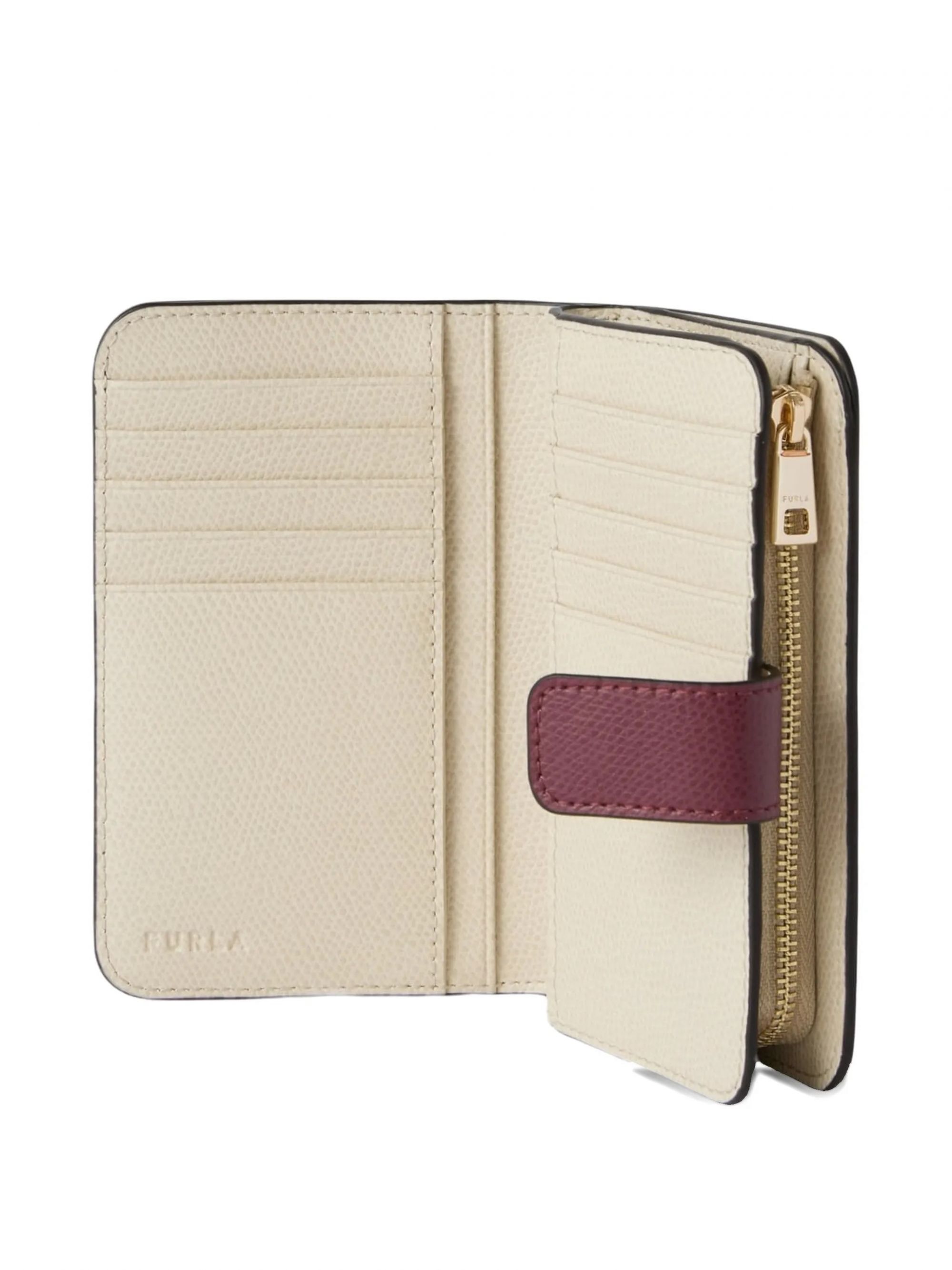 CAMELIA M COMPACT WALLET #RED APPLE/BUTTER FURLA Accessories WP00314 ARE000 5002S 1007