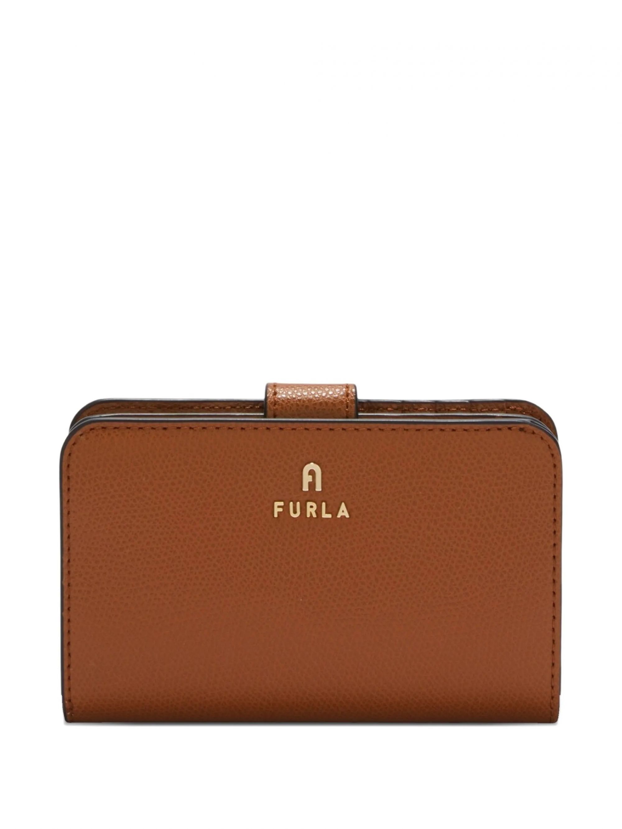CAMELIA M COMPACT WALLET #COGNAC FURLA Accessories WP00314 ARE000 03B00 1007