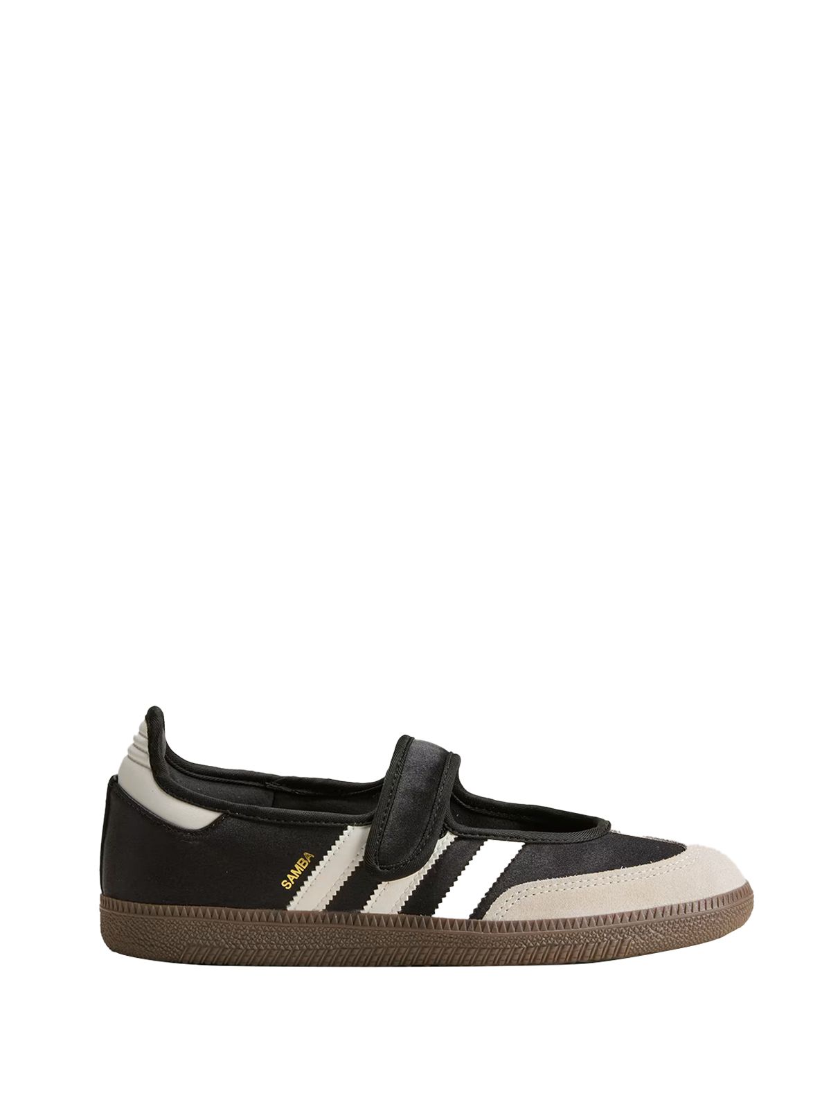 SAMBA JANE W #CBLACK/OWHITE/GOLDMT ADIDAS ORIGINALS Scarpe IH9207