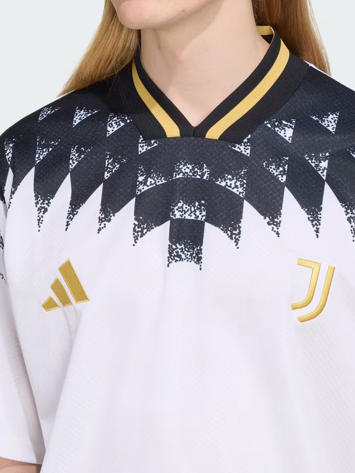 JUVE ST JSY #WHITE ADIDAS ORIGINALS T-shirt KF9811