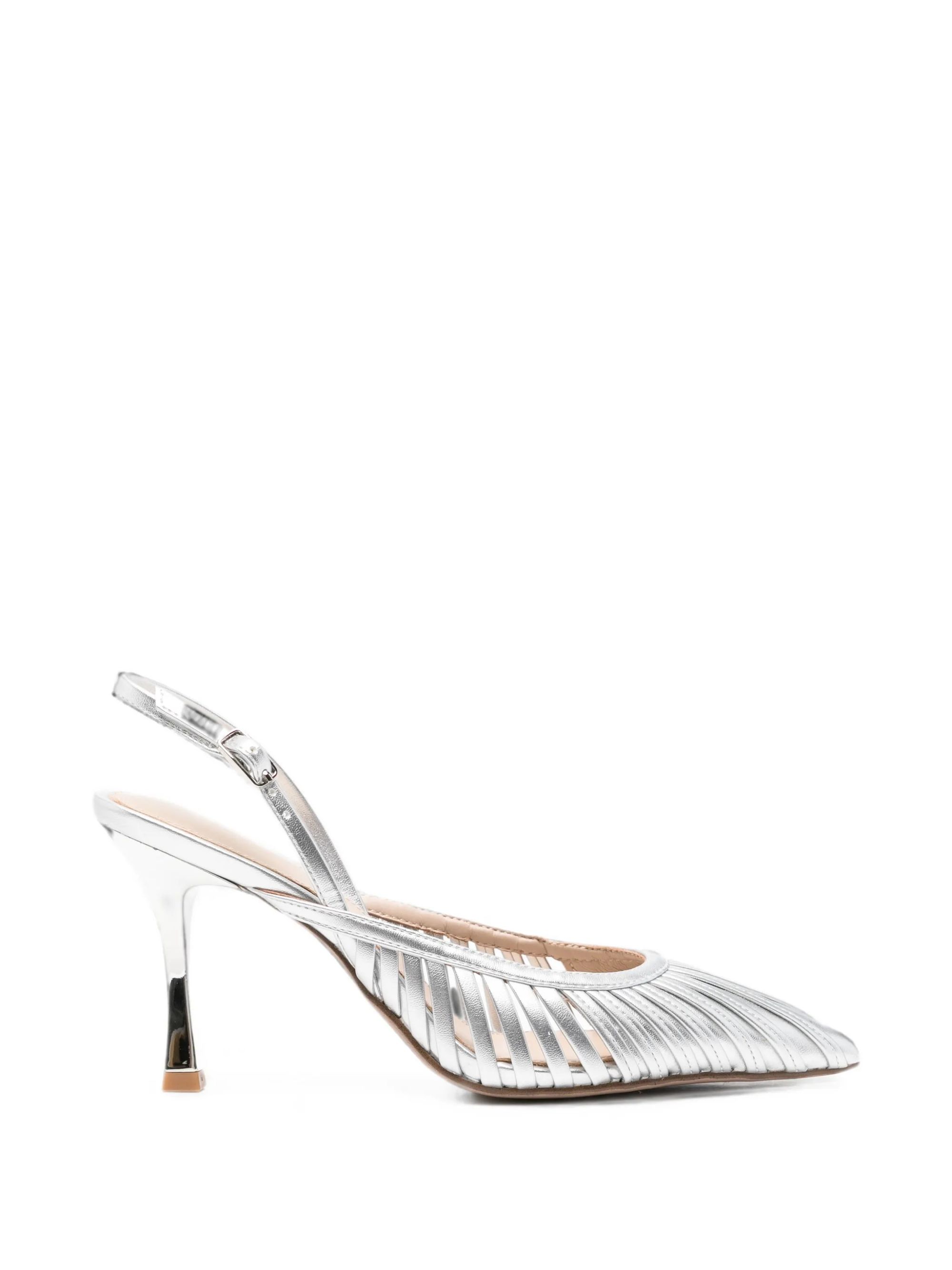 CHANEL #ARGENTO CAFENOIR Scarpe C1NA9034