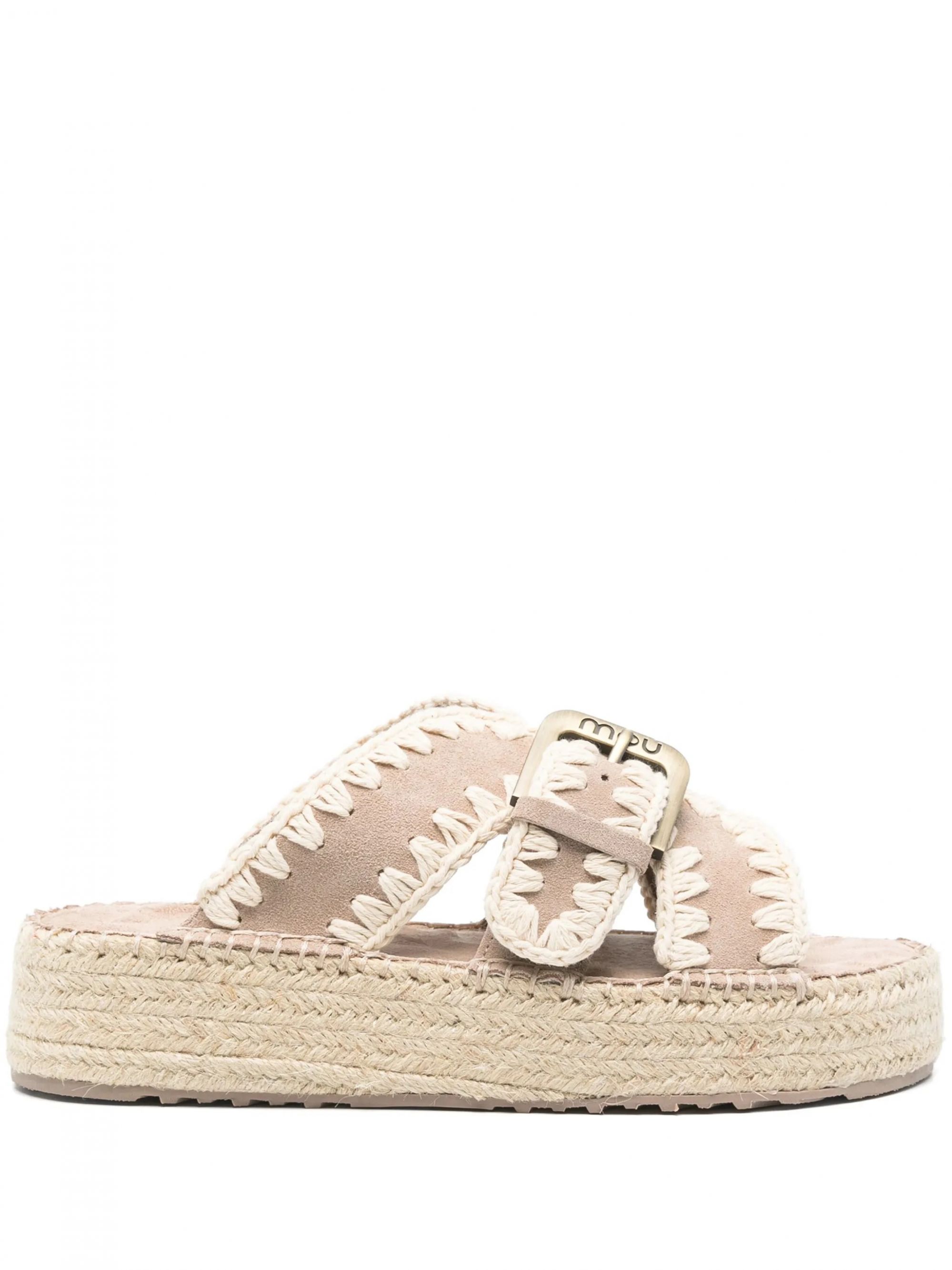 JUTE SANDAL #PSAND MOU Shoes MU.SW641003A/PSAN