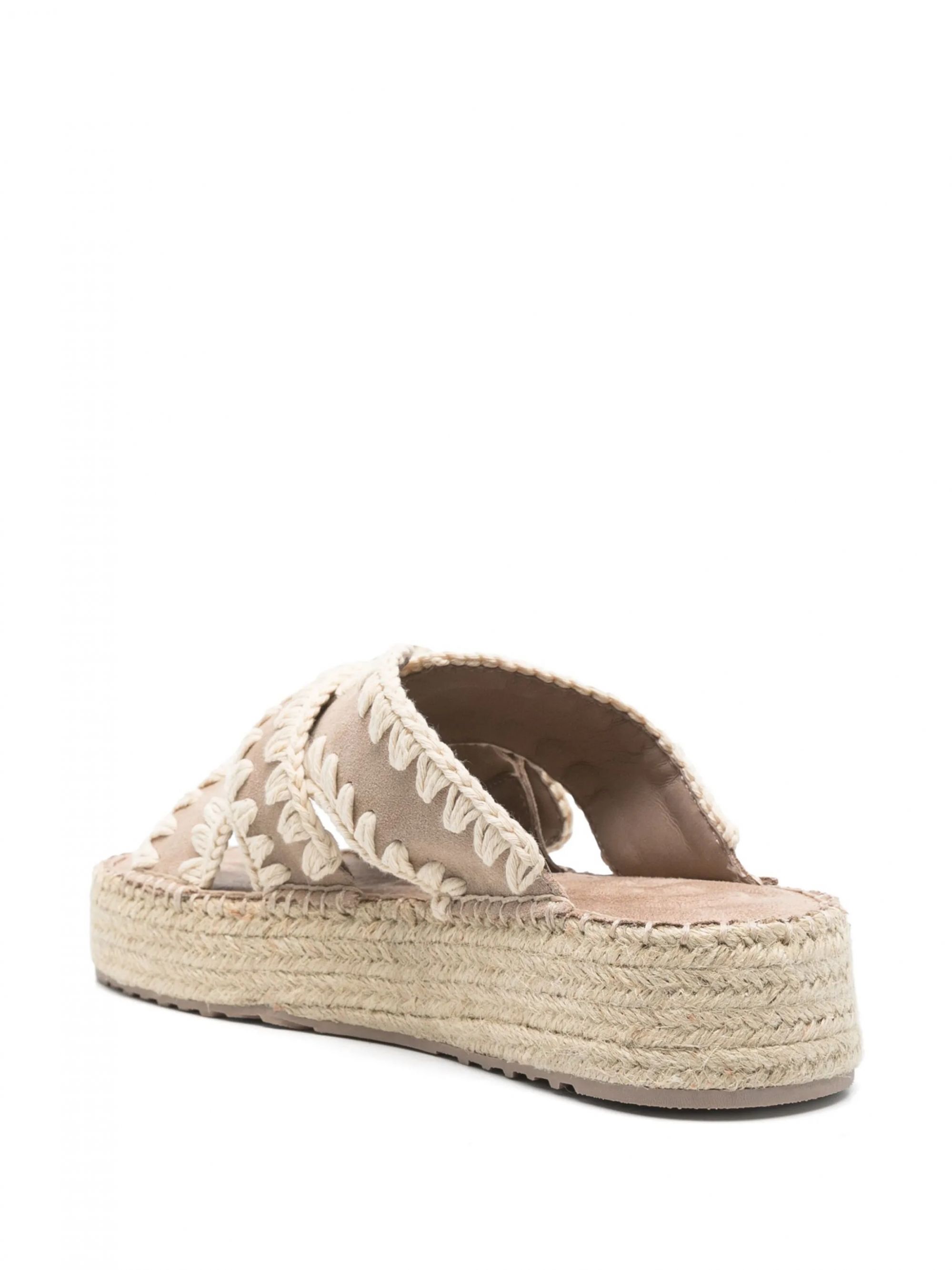 JUTE SANDAL #PSAND MOU Shoes MU.SW641003A/PSAN