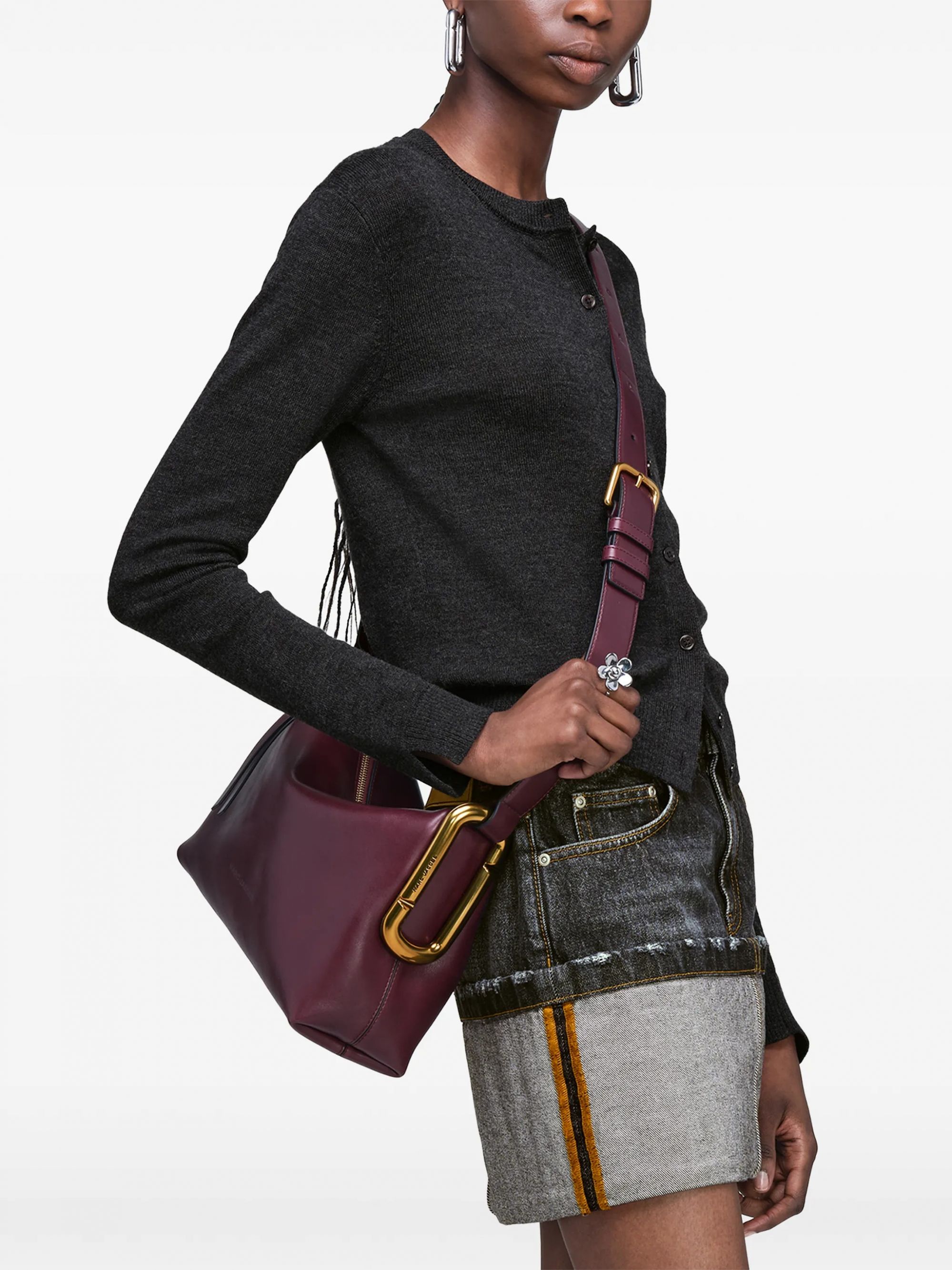 THE JULIETTE MESSENGER DARK PORT #935 MARC JACOBS Bags 2P6HCR007H01