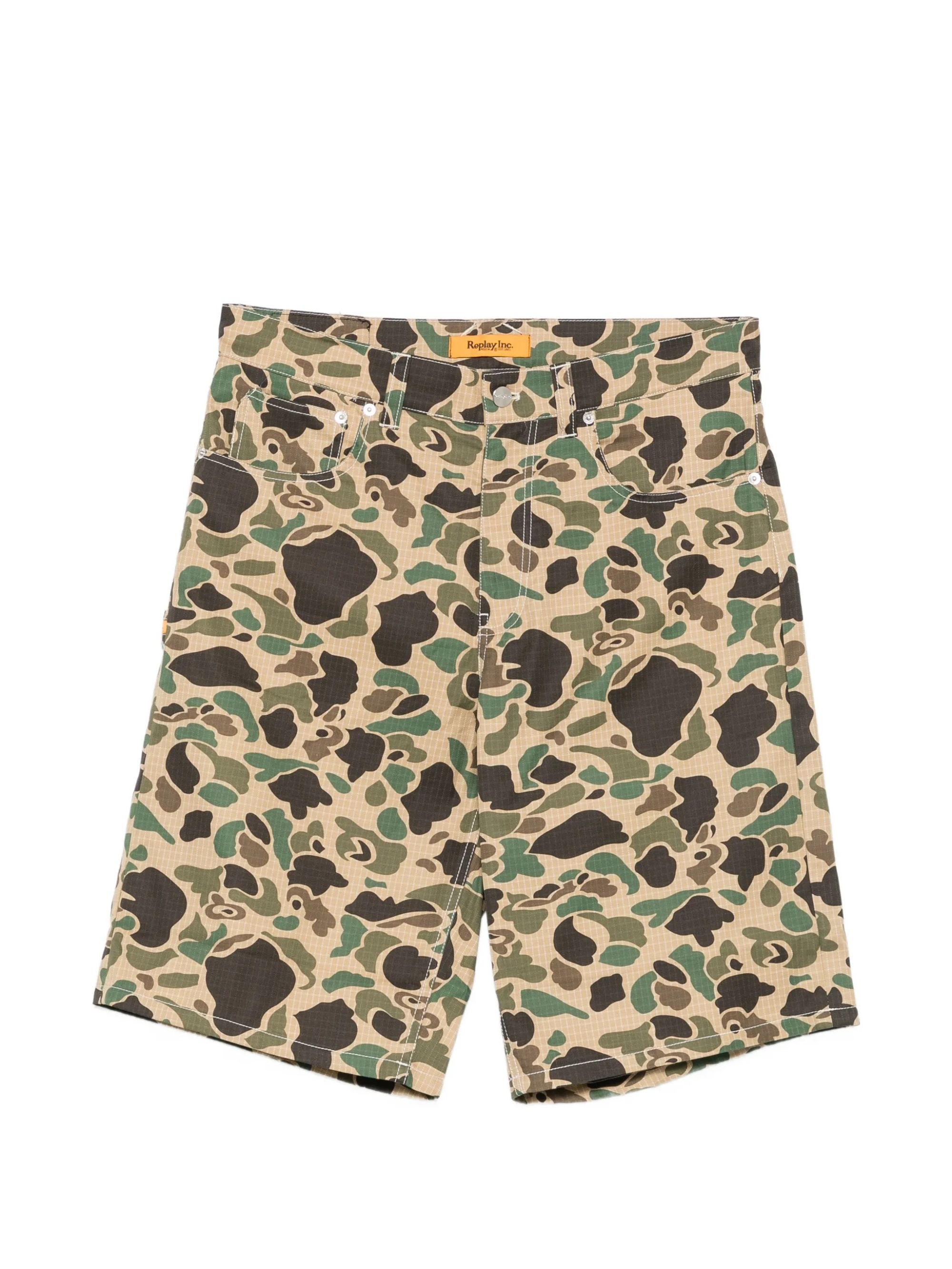 SHORTS #010 REPLAY Shorts KU1005 000 D75089
