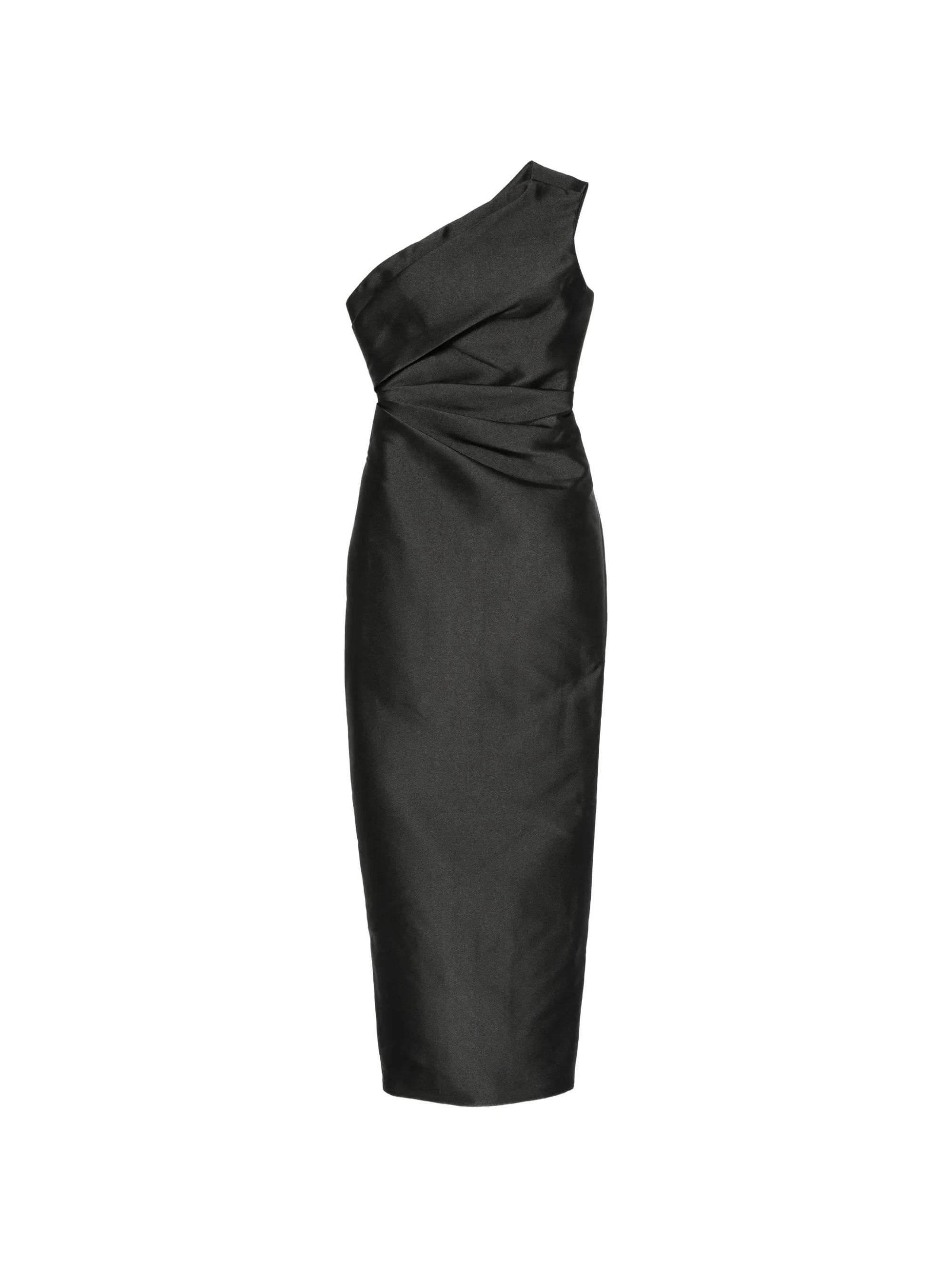 KIRA MAXI DRESS #BLACK SOLACE LONDON Dress OS37025