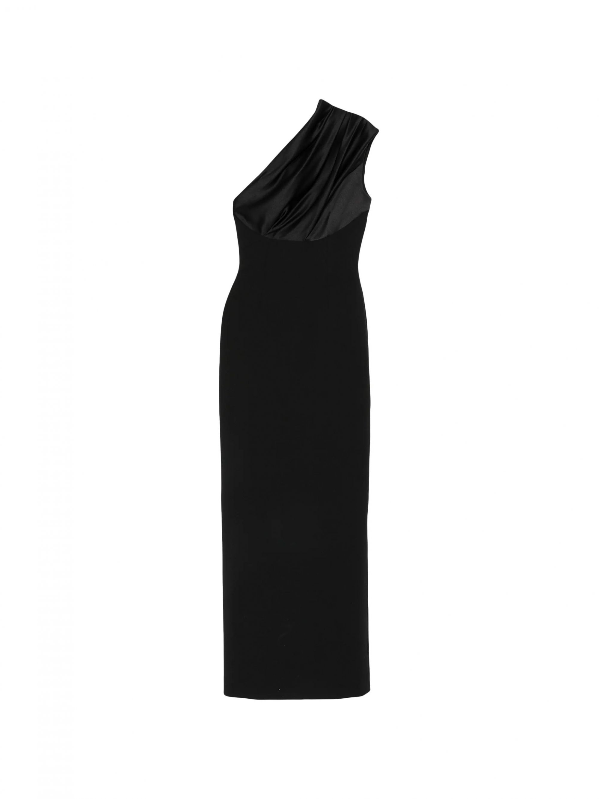GRACIE MAXI DRESS #BLACK SOLACE LONDON Dress OS48019