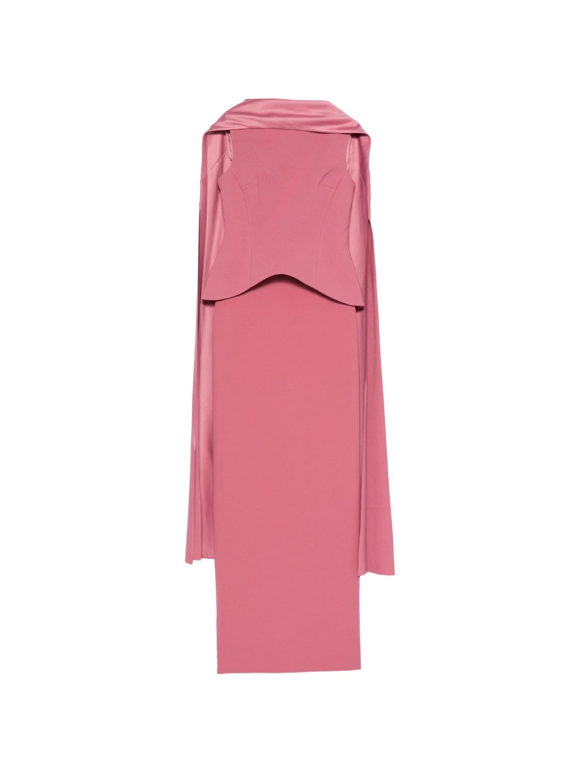 ANNIE MAXI DRESS #DARK ROSE SOLACE LONDON Dress OS48040