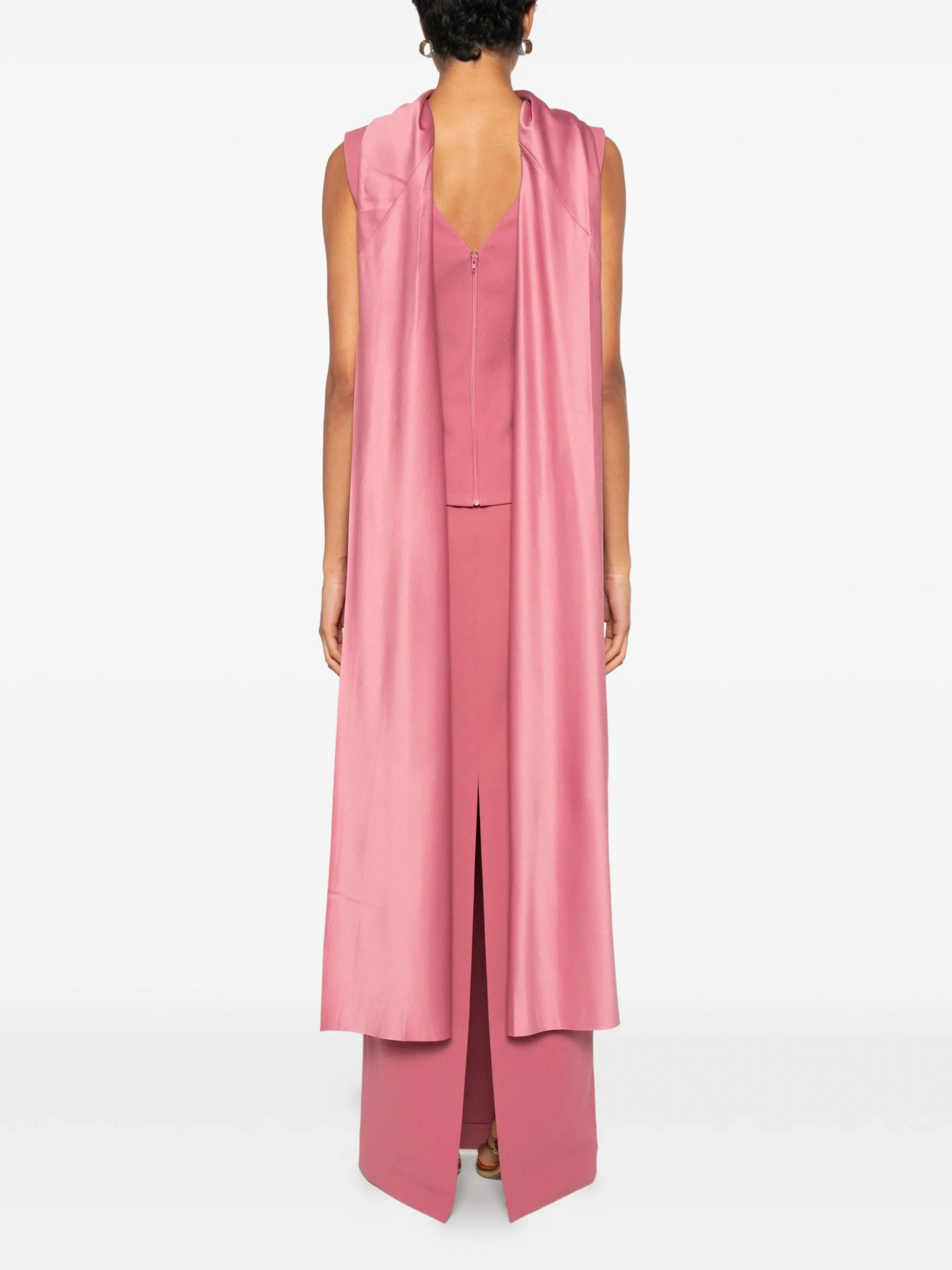 ANNIE MAXI DRESS #DARK ROSE SOLACE LONDON Dress OS48040