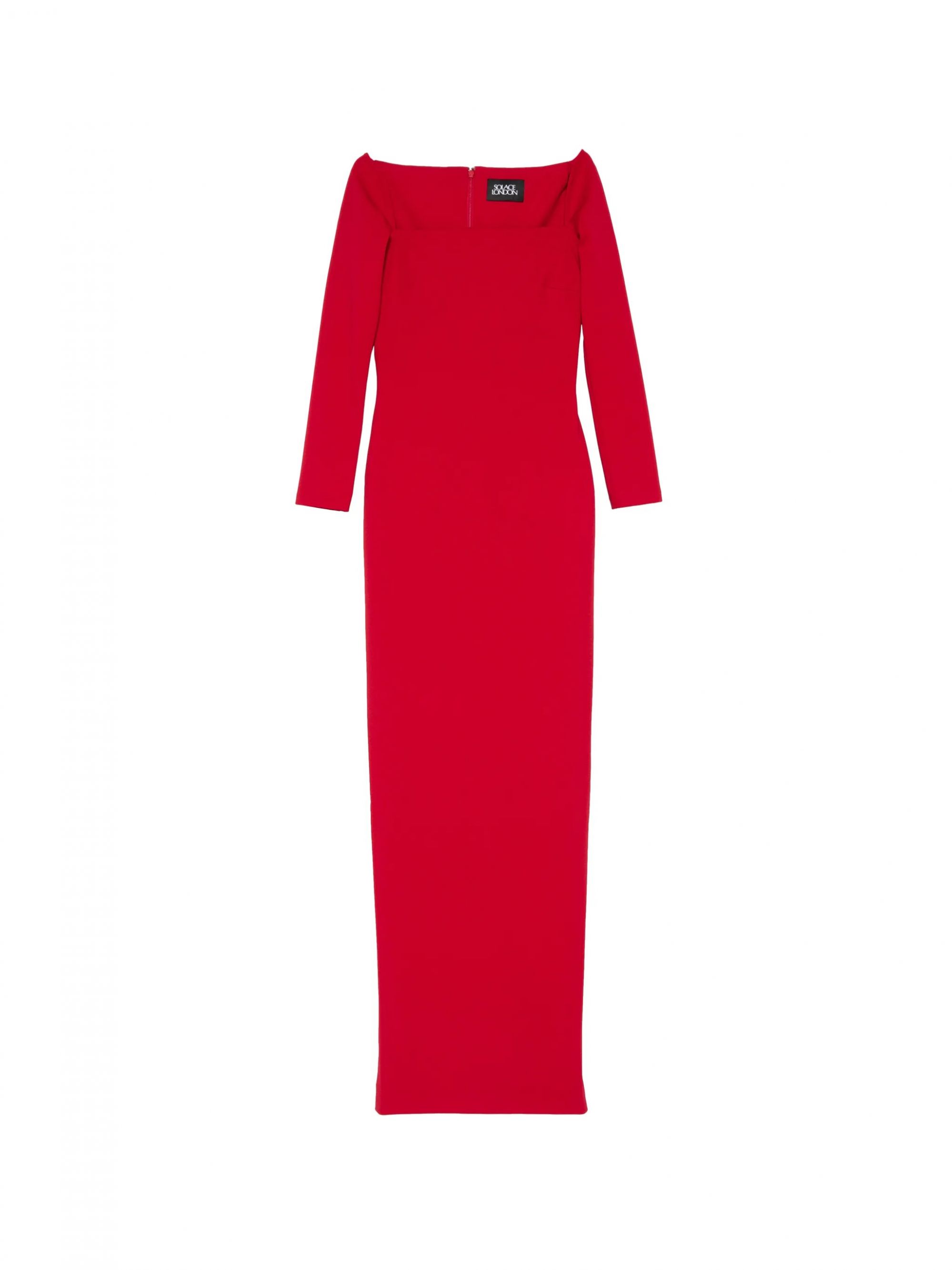 LOLITA MAXI DRESS #RED113 SOLACE LONDON Dress OS47029