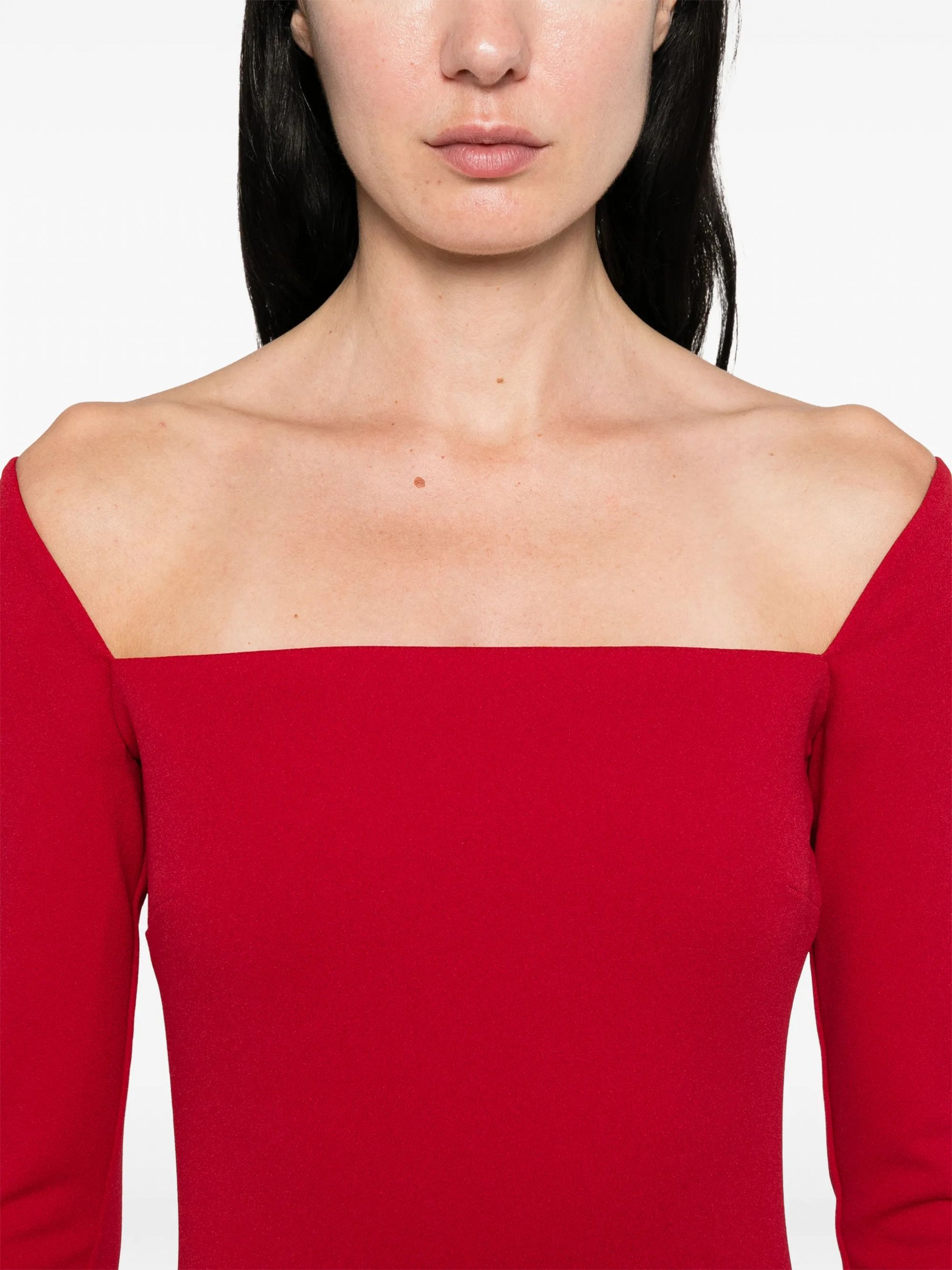 LOLITA MAXI DRESS #RED113 SOLACE LONDON Dress OS47029