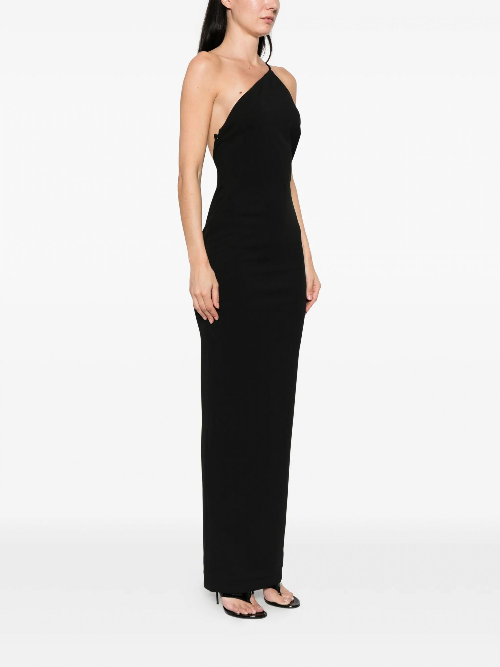 ALEXANDRA MAXI DRESS #BLACK  SOLACE LONDON Dress OS47008