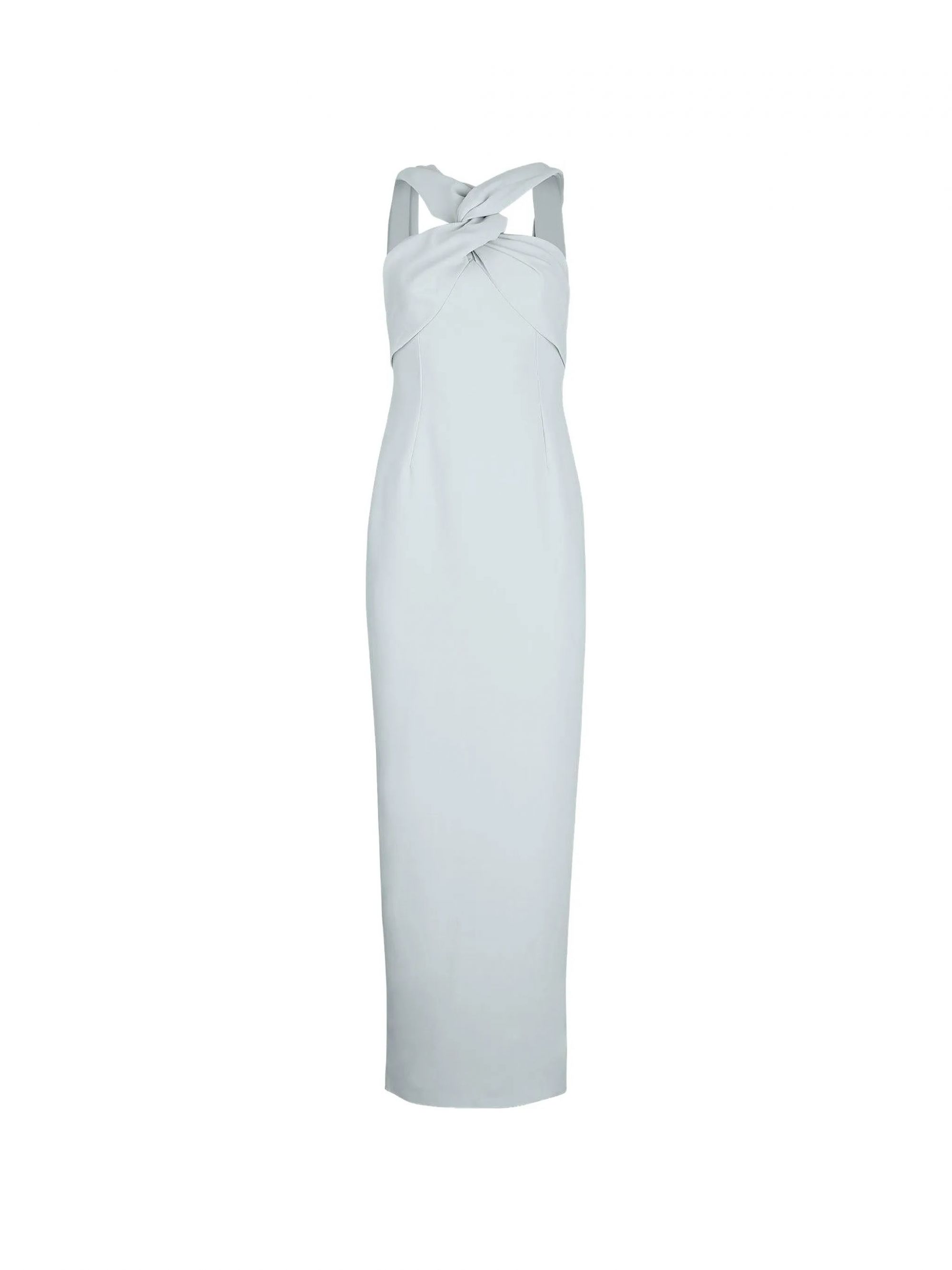 RONA MAXI DRESS #SOFT BLUE SOLACE LONDON Dress OS47043