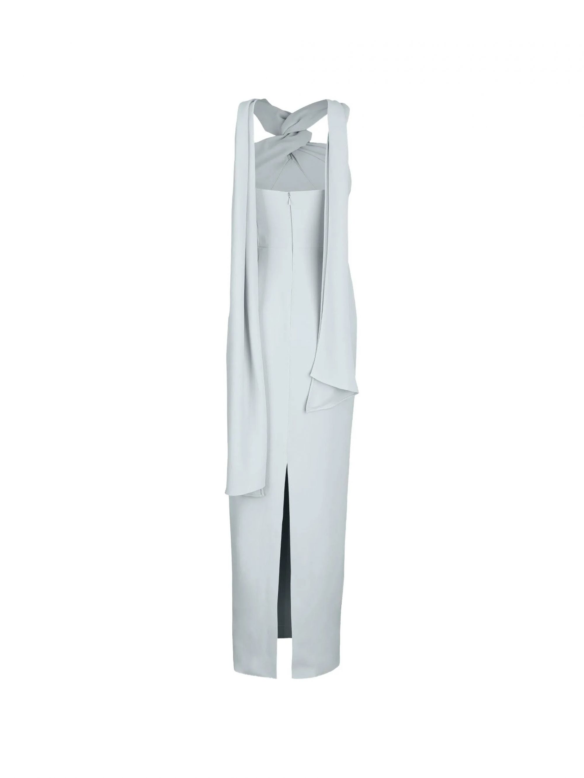RONA MAXI DRESS #SOFT BLUE SOLACE LONDON Dress OS47043