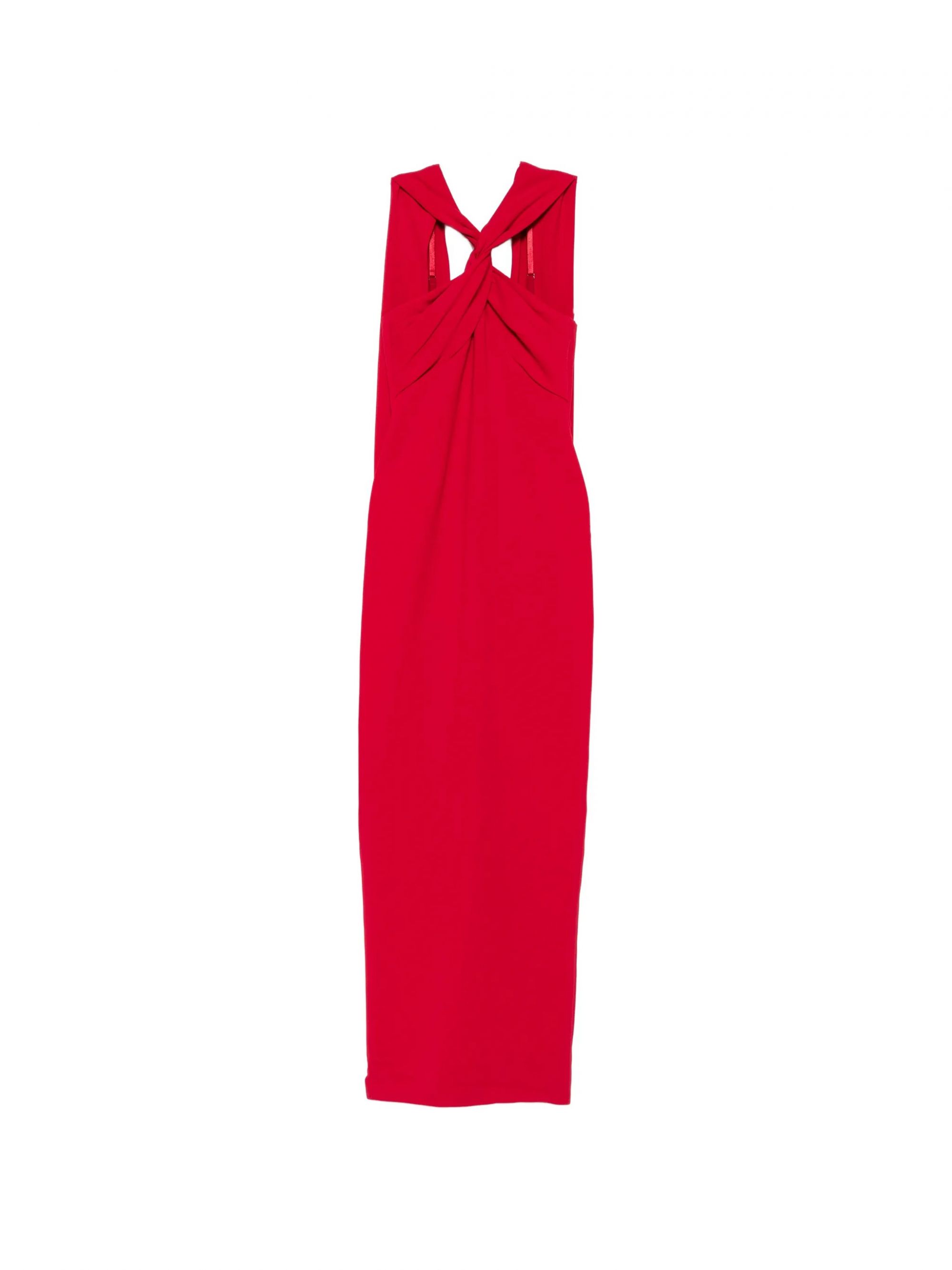 RONA MAXI DRESS #RED113 SOLACE LONDON Dress OS47043