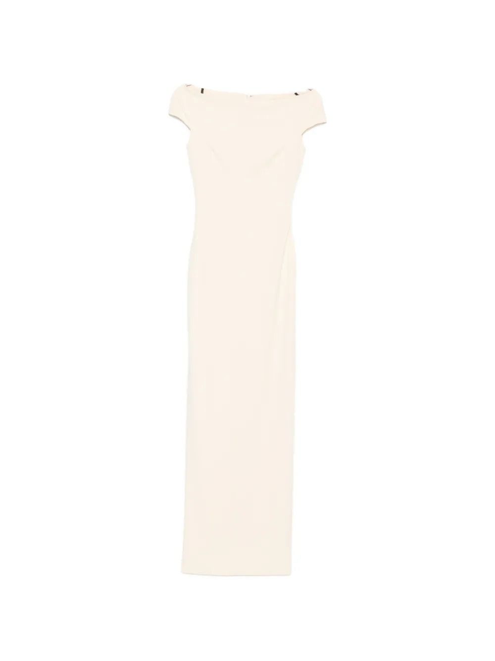 KYRA MAXI DRESS #PEARL SOLACE LONDON Dress OS47037