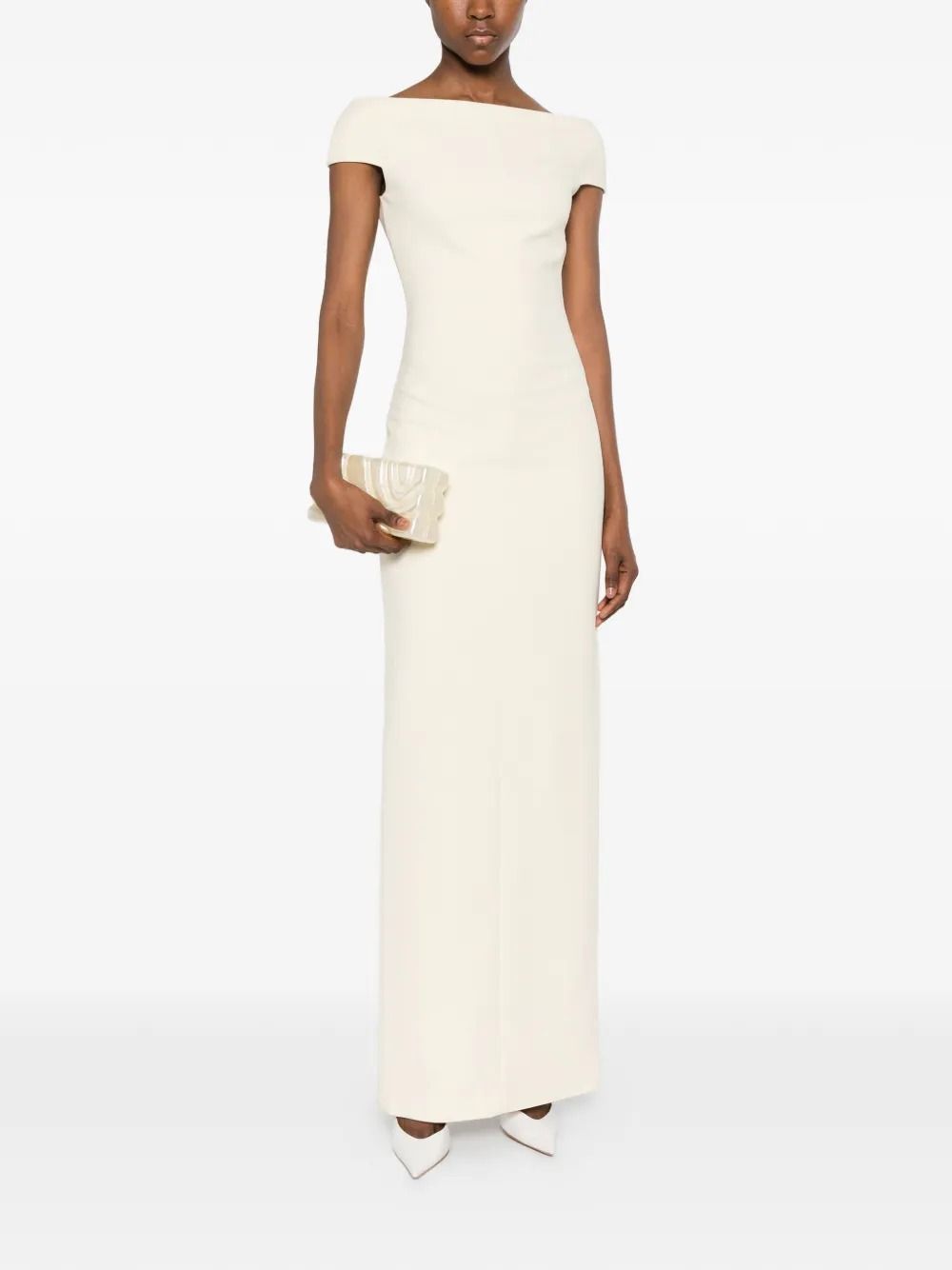 KYRA MAXI DRESS #PEARL SOLACE LONDON Dress OS47037