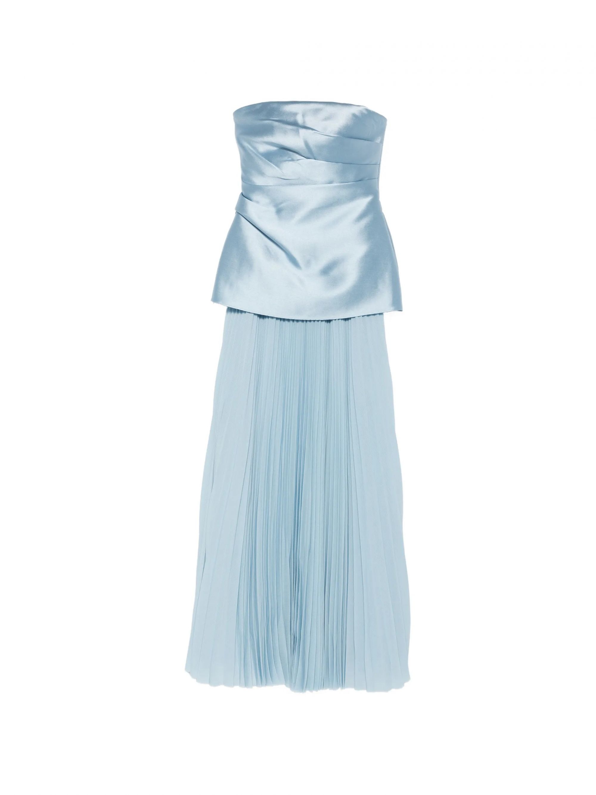 CLAUDETTE MAXI DRESS #SOFT BLUE SOLACE LONDON Dress OS47033