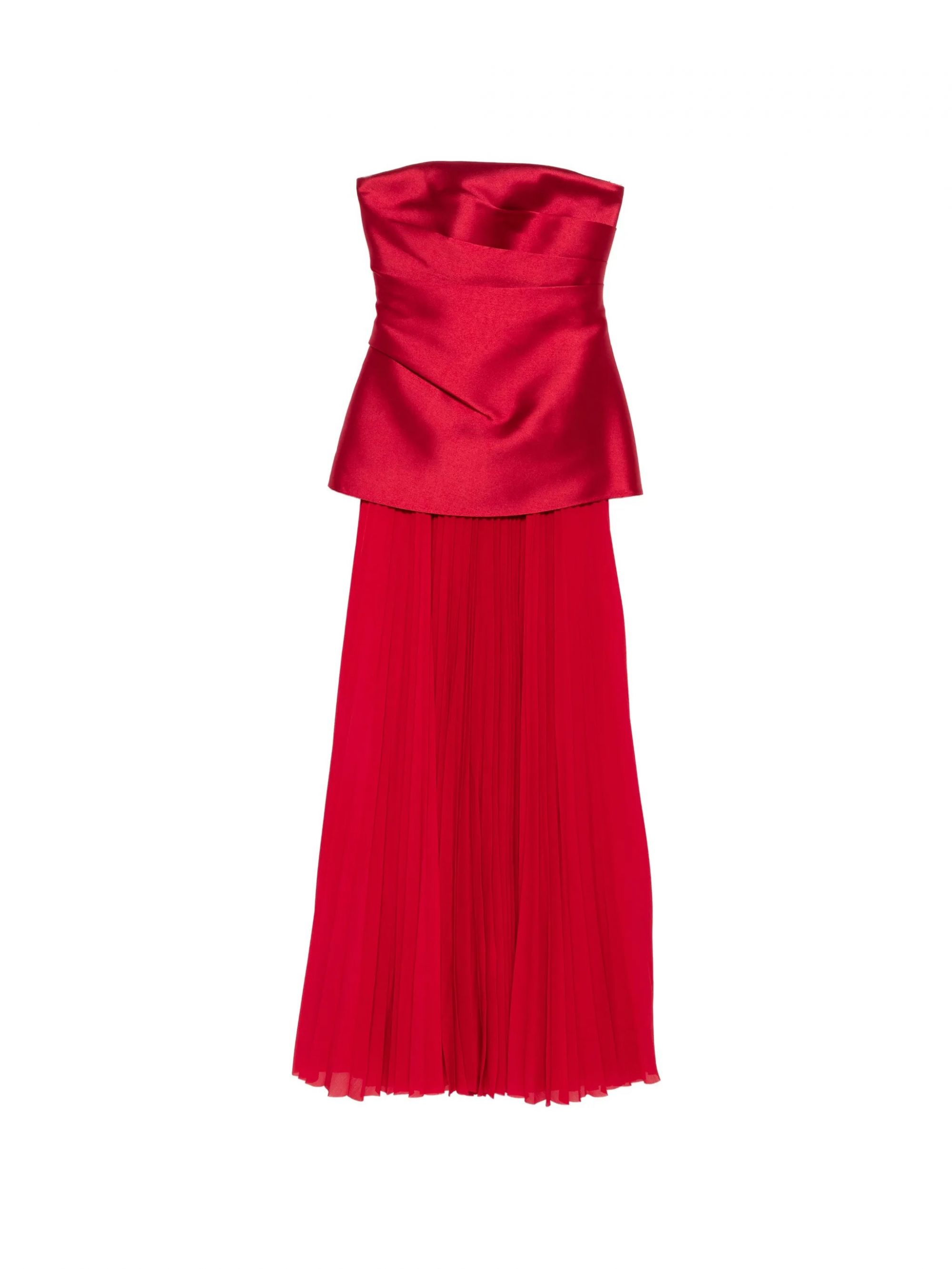 CLAUDETTE MAXI DRESS #RED113 SOLACE LONDON Dress OS47033