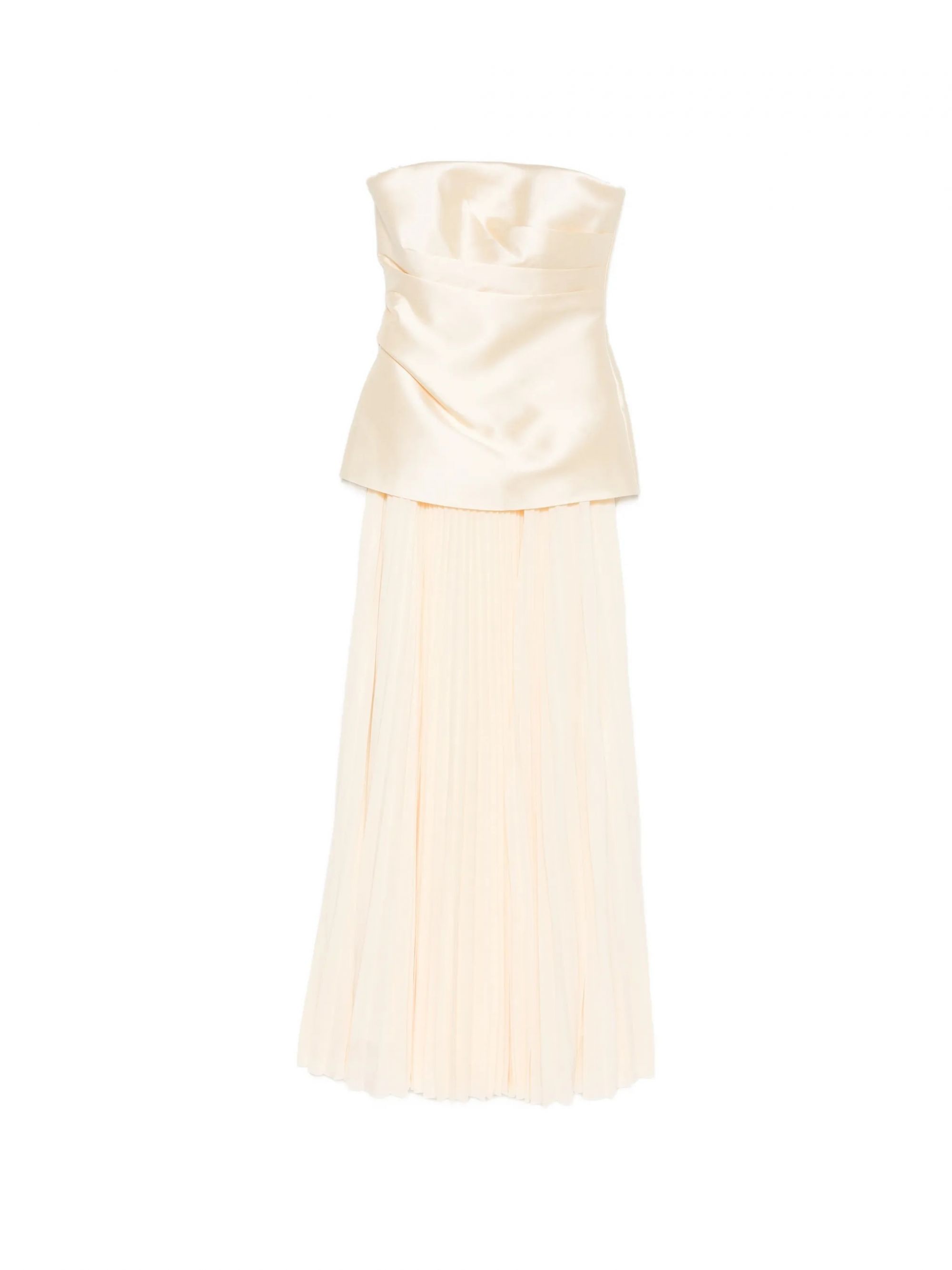 CLAUDETTE MAXI DRESS #PEARL  SOLACE LONDON Dress OS47033