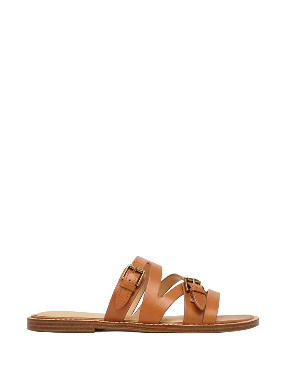 GRAYDEN #BROWN GUESS  Shoes FLJGRY LEA03 BROWN