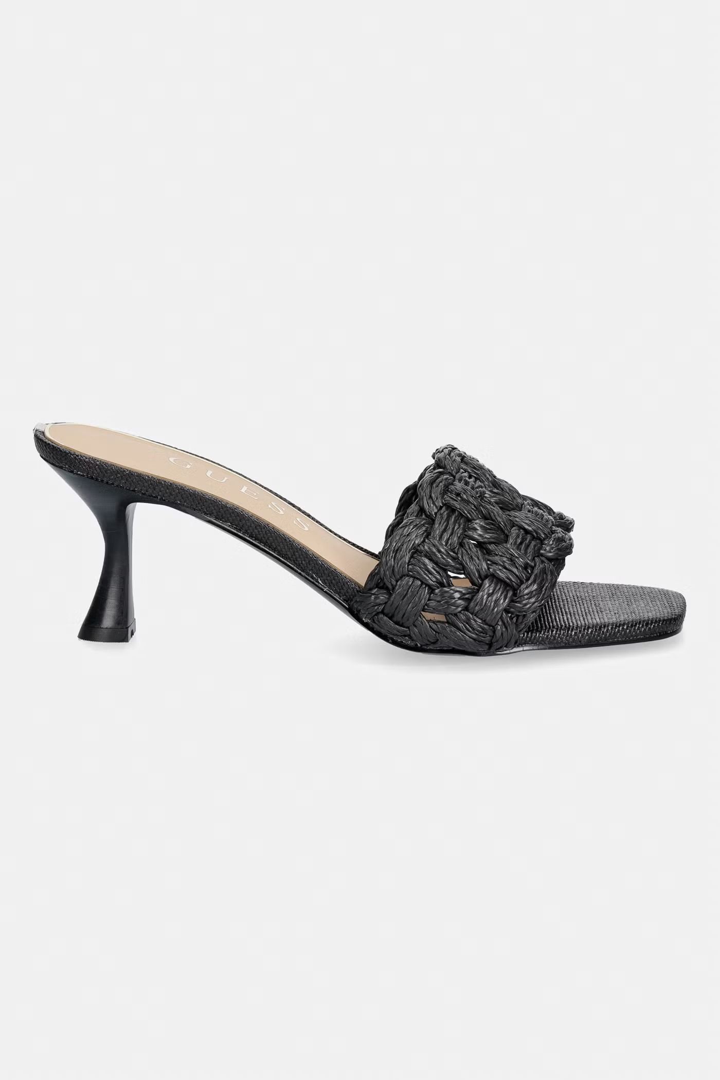 DISSY #BLACK GUESS  Shoes FLJDSS ELE03 BLACK