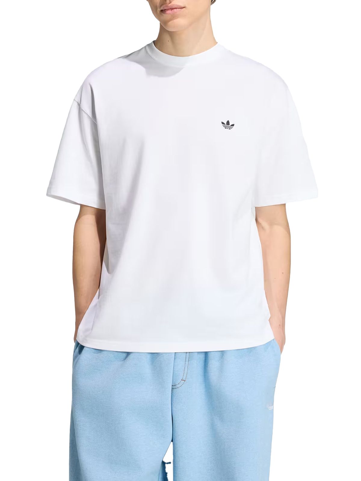 ESS TEE #WHITE ADIDAS ORIGINALS T-shirt IA7534
