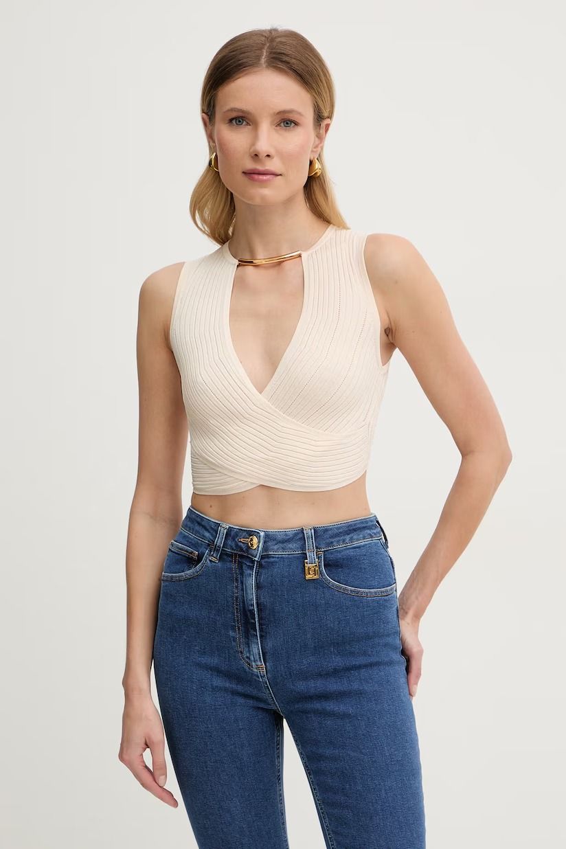 TOP TRICOT BURRO  #193 ELISABETTA FRANCHI Top TK76S61E3