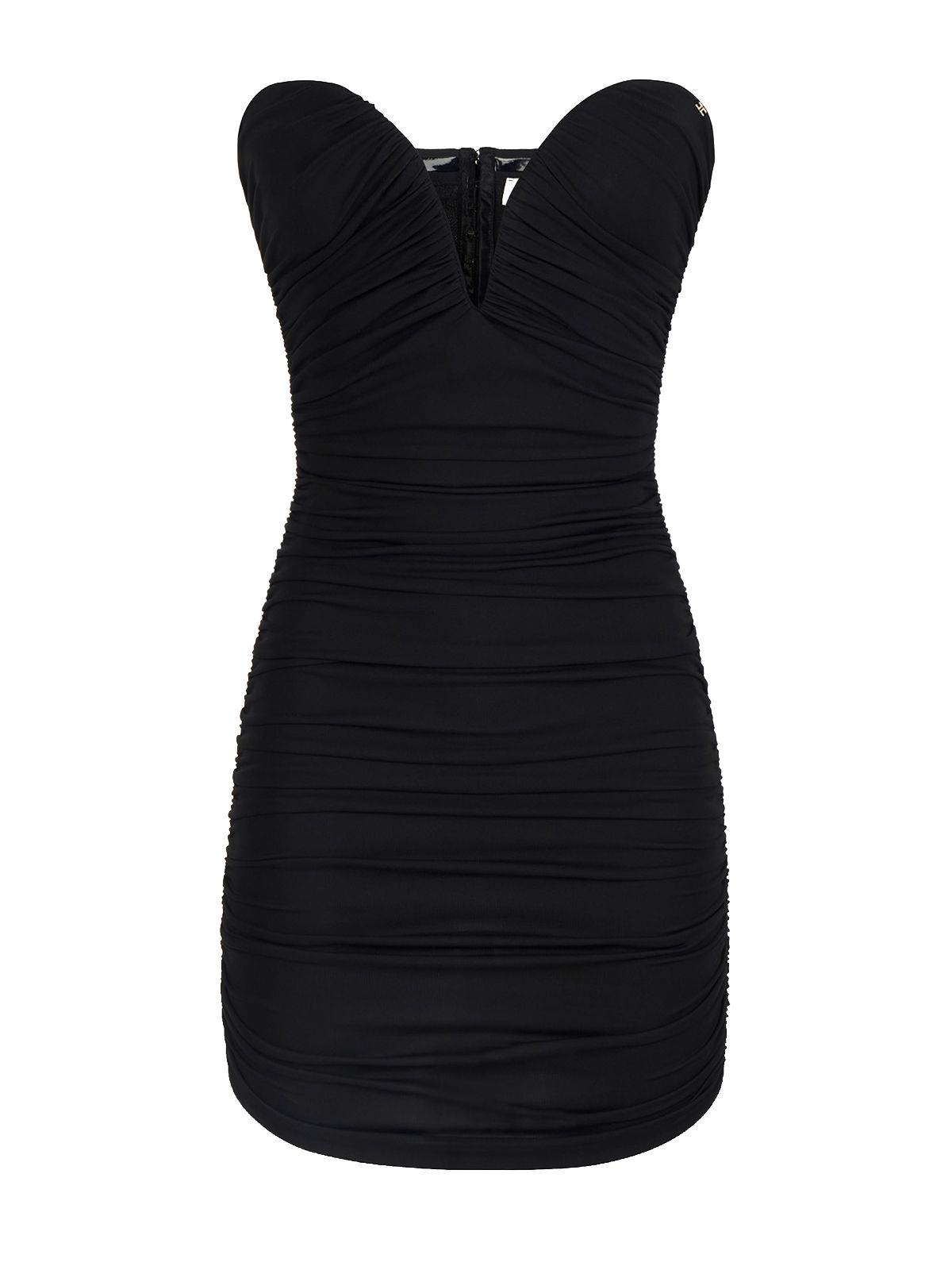 ABITO DONNA NERO #110 ELISABETTA FRANCHI Vestiti AB90861E2