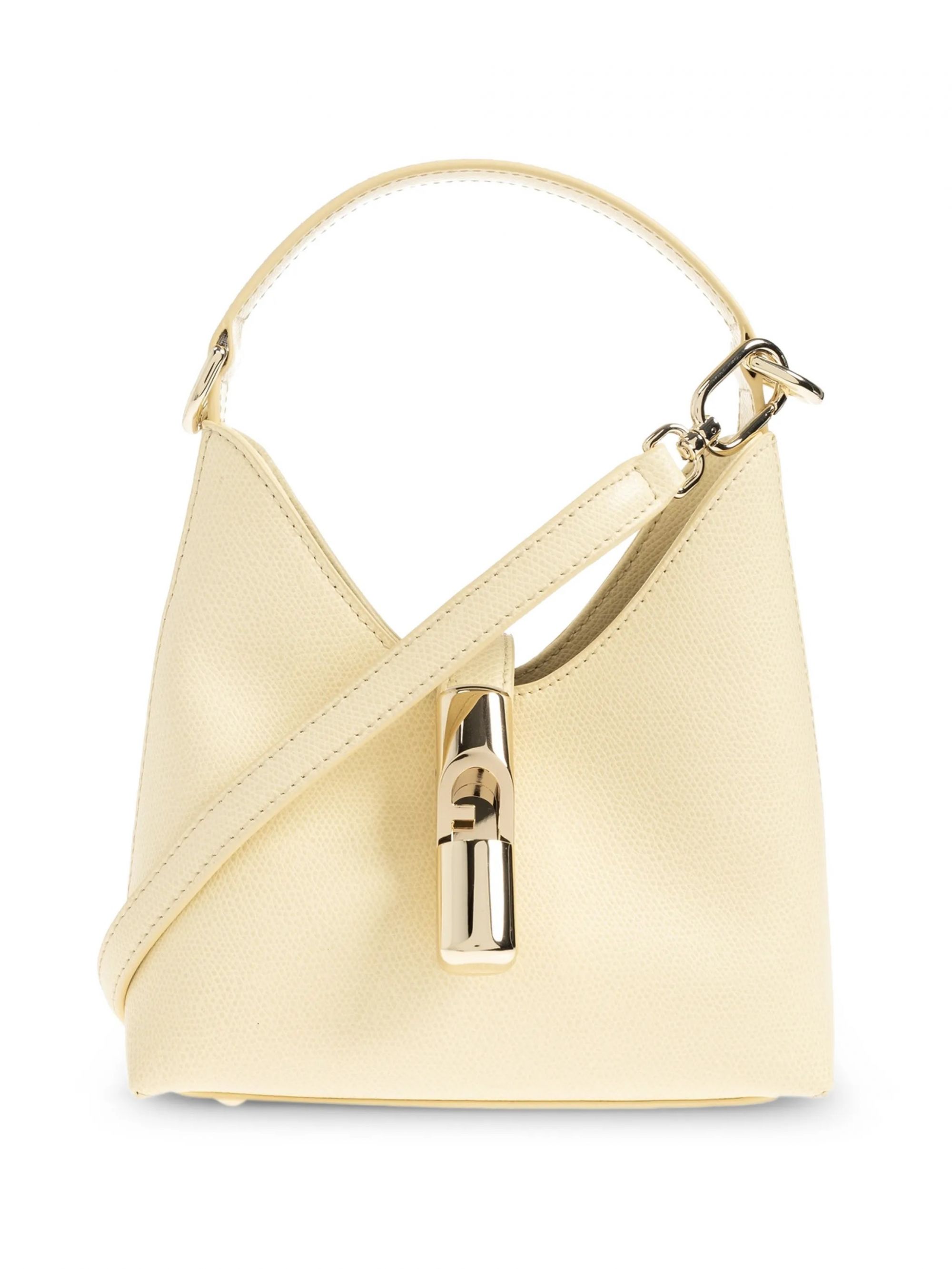 IRIDE MINI HOBO W/STRAP #CREMINO FURLA Bags WE00876 ARE000 DFM00 1007