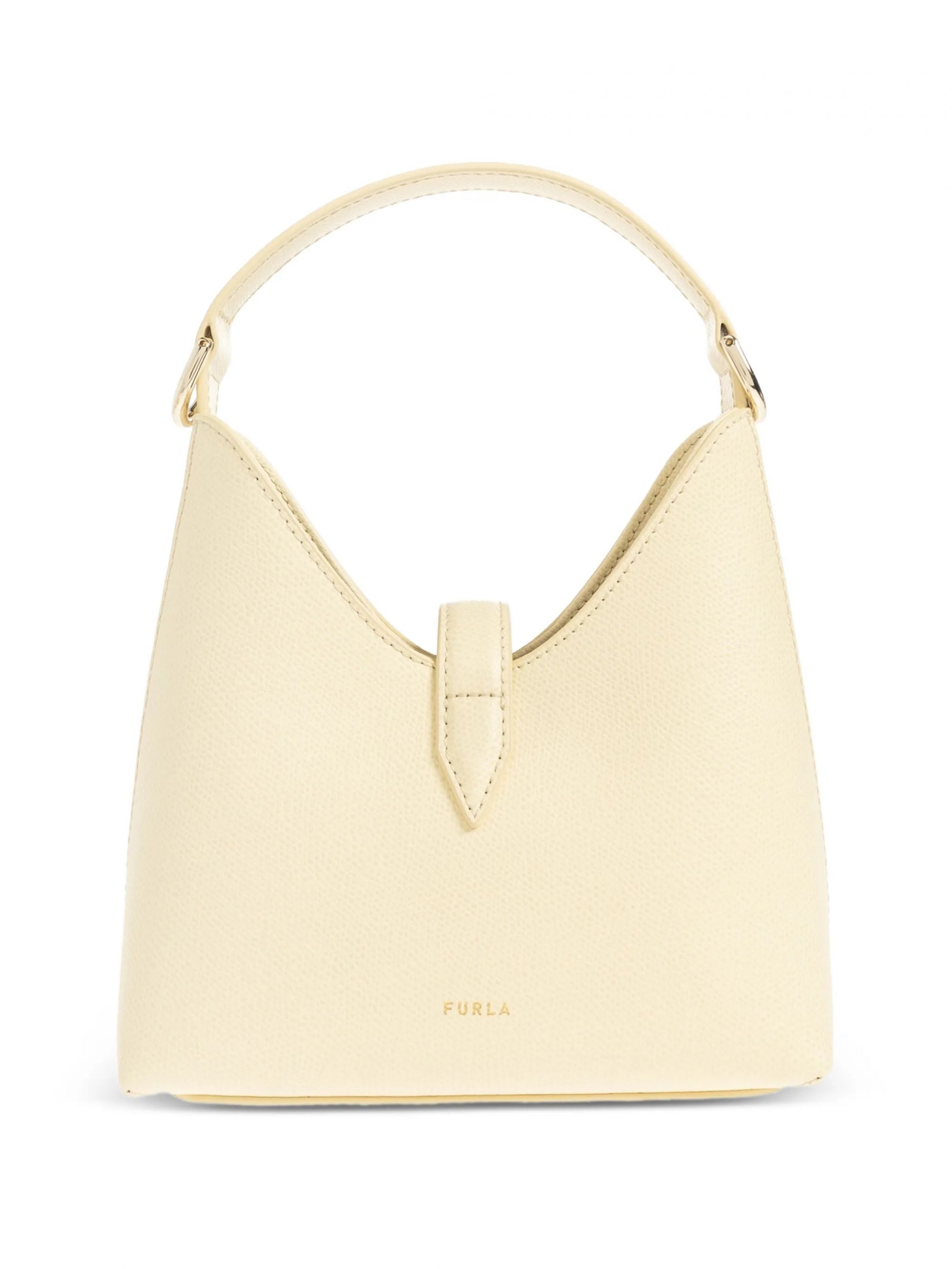 IRIDE MINI HOBO W/STRAP #CREMINO FURLA Bags WE00876 ARE000 DFM00 1007