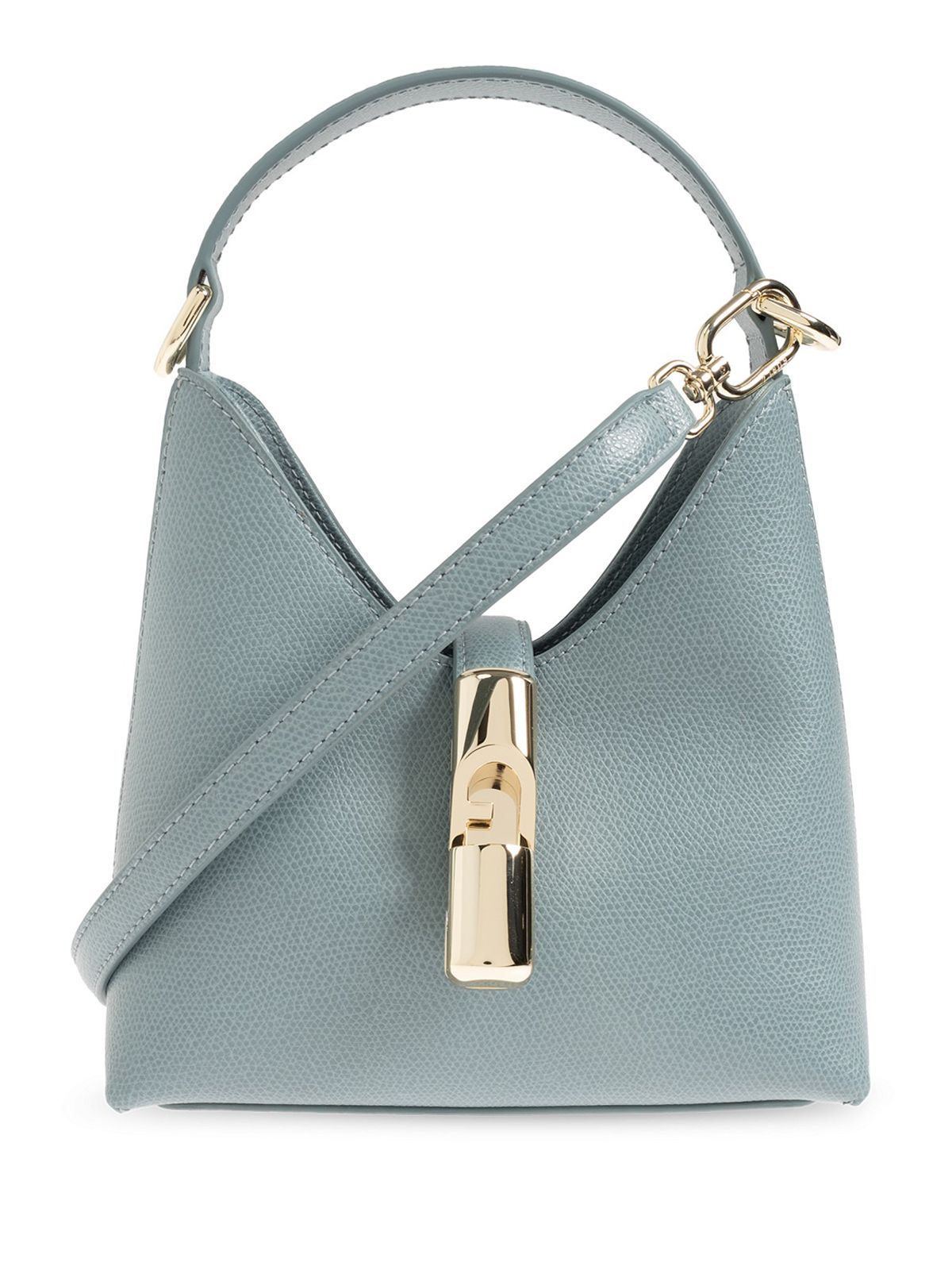 IRIDE MINI HOBO W/STRAP #CLOUD BLUE FURLA Bags WE00876 ARE000 4896S 1007