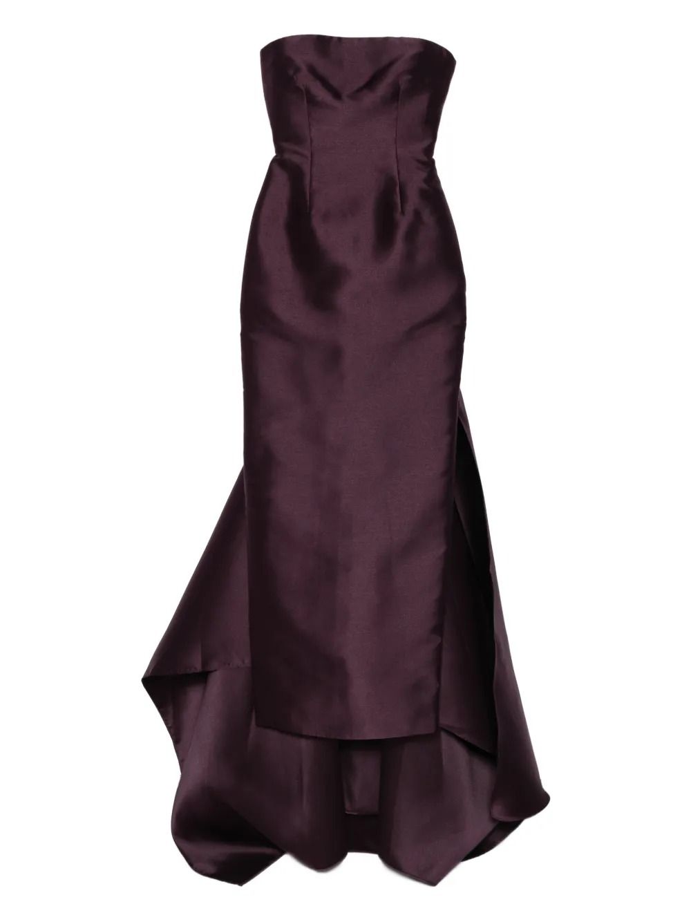 IMANI MAXI DRESS #PLUM SOLACE LONDON Dress OS42005