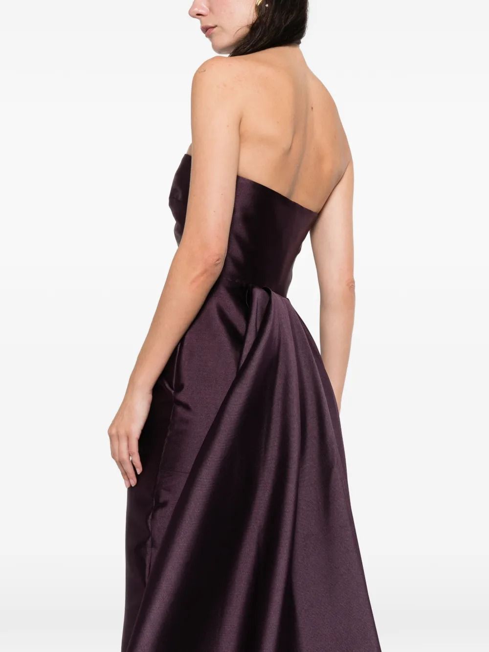 IMANI MAXI DRESS #PLUM SOLACE LONDON Dress OS42005