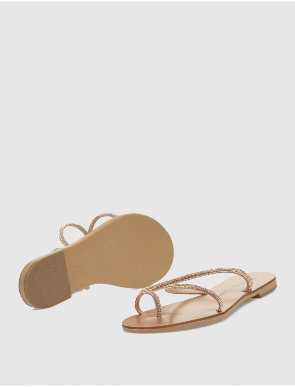 SANDALI #COPPER NICOLAS LAINAS Scarpe 63-TCM