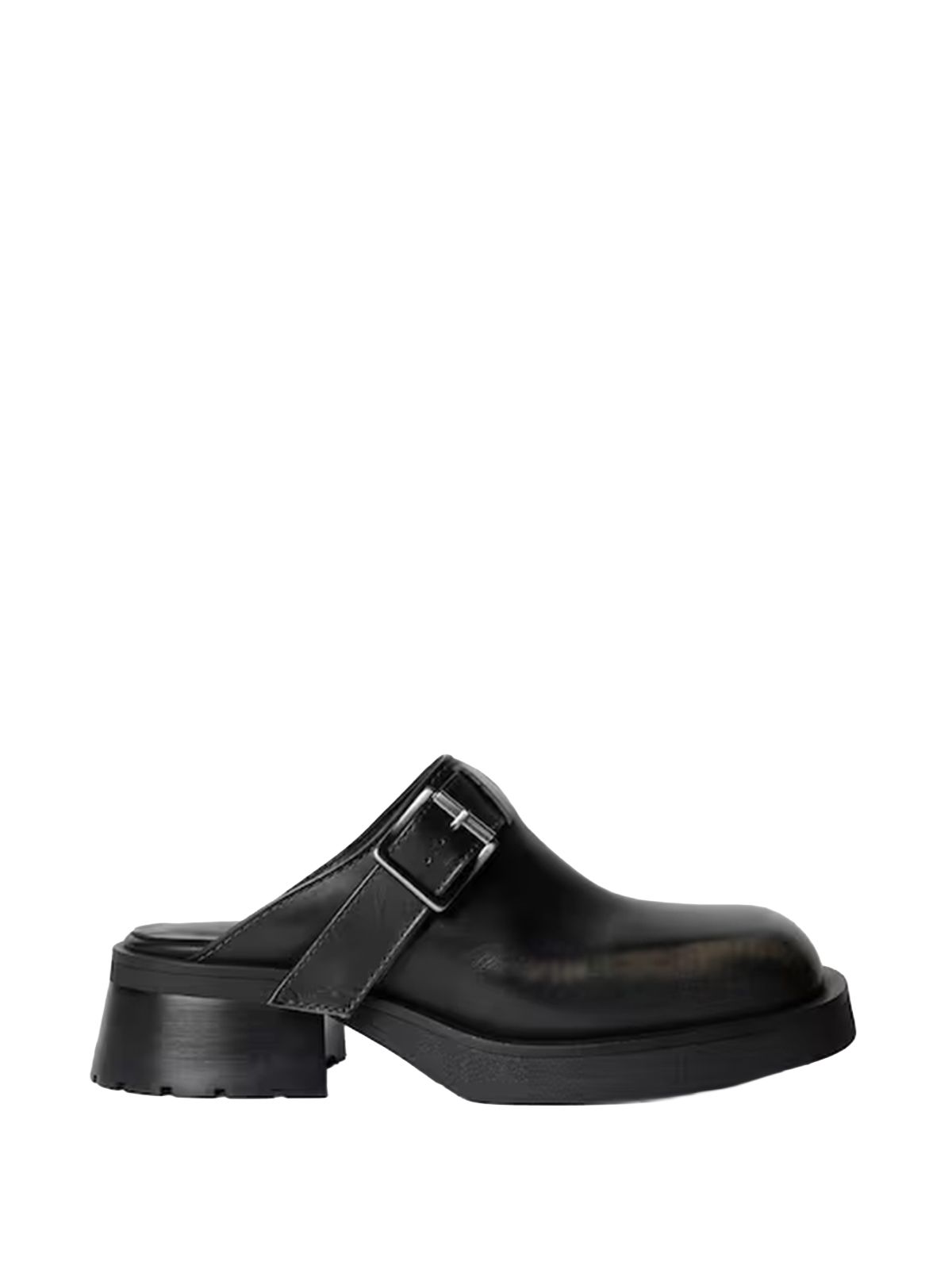 AROA BRUSHED GREY BUCKLED #GREY MIISTA Scarpe E8_4116