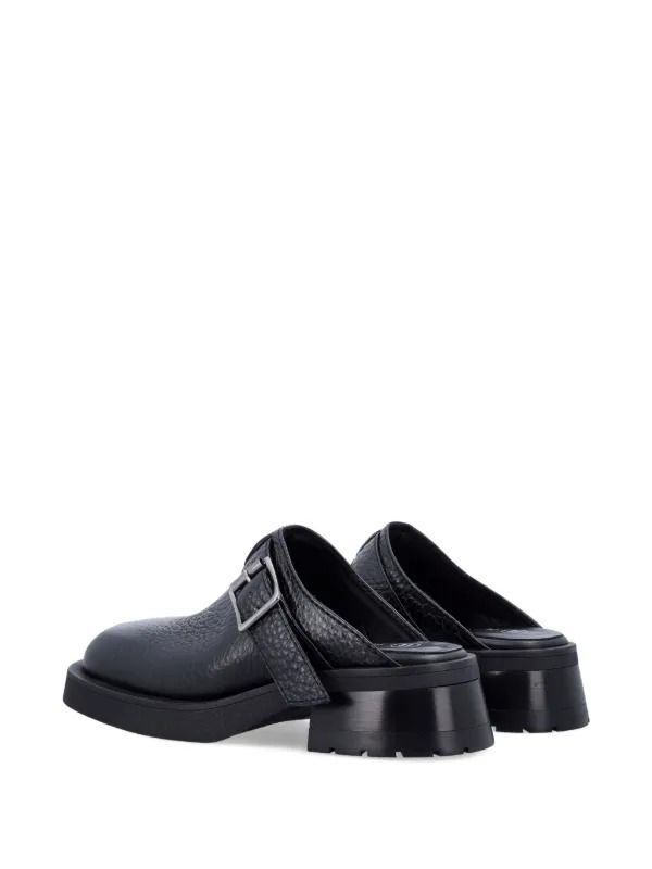 AROA BRUSHED GREY BUCKLED #GREY MIISTA Scarpe E8_4116