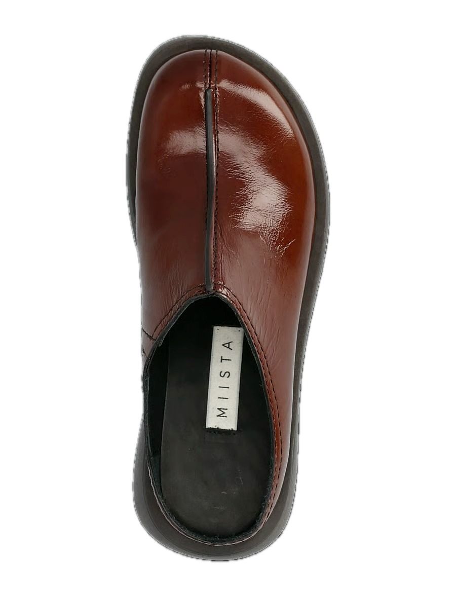 MEGO DARK BROWN #BROWN MIISTA Scarpe E8_4160