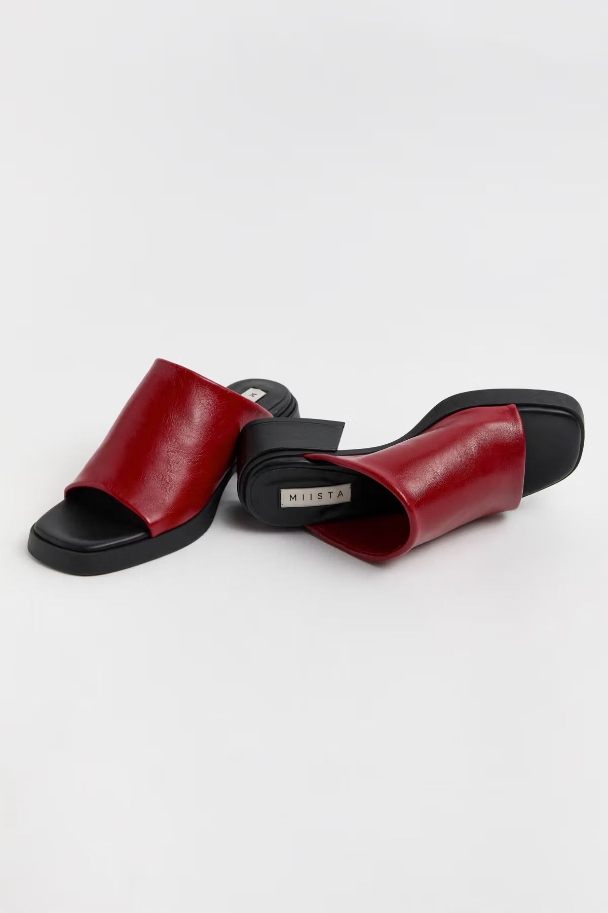 ZOOEY RED #RED MIISTA Scarpe E8_4142
