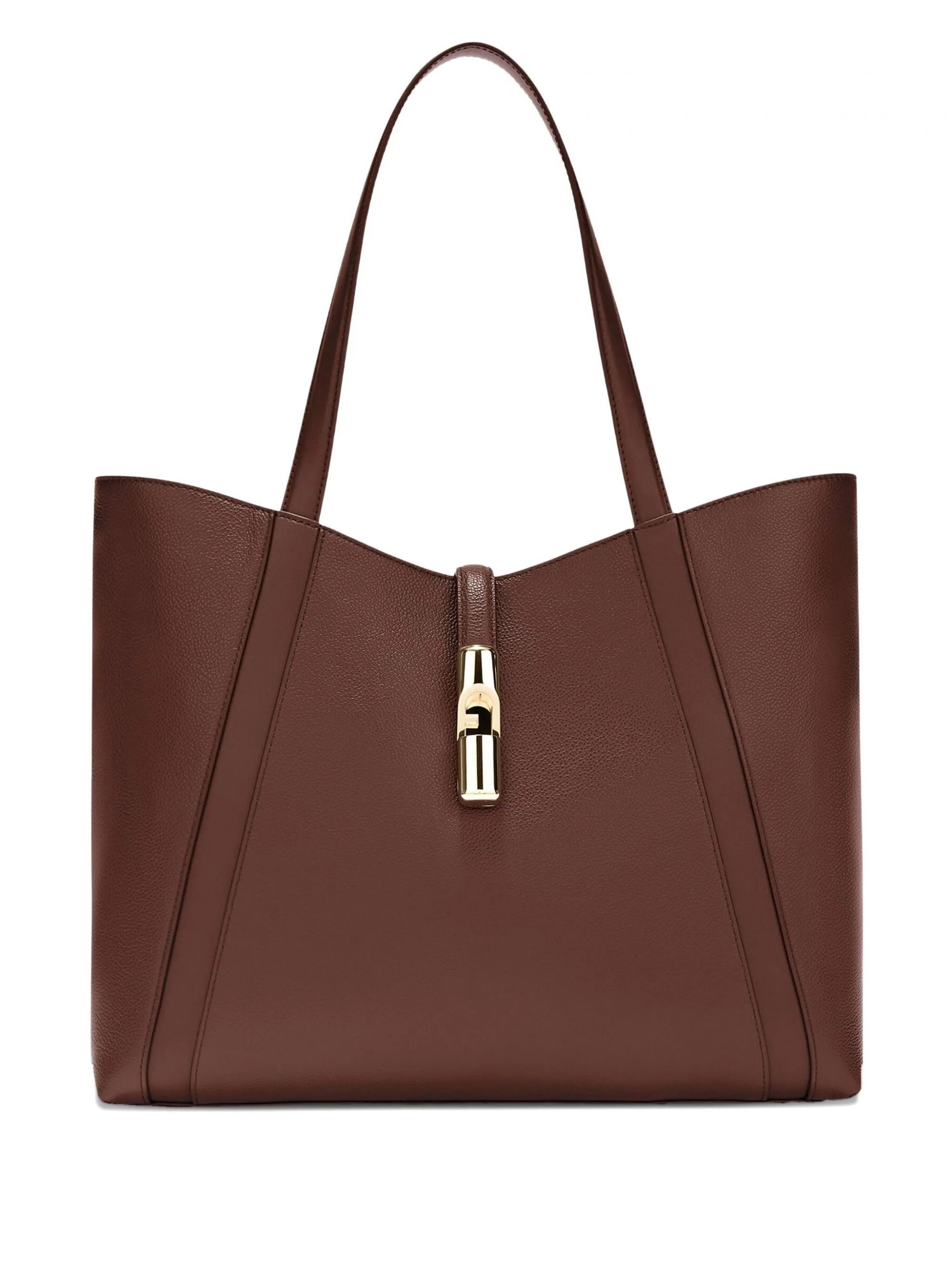 GOCCIA L TOTE #CIOCCOLATO FURLA Bags WB01788 BX3353 2460S 1007